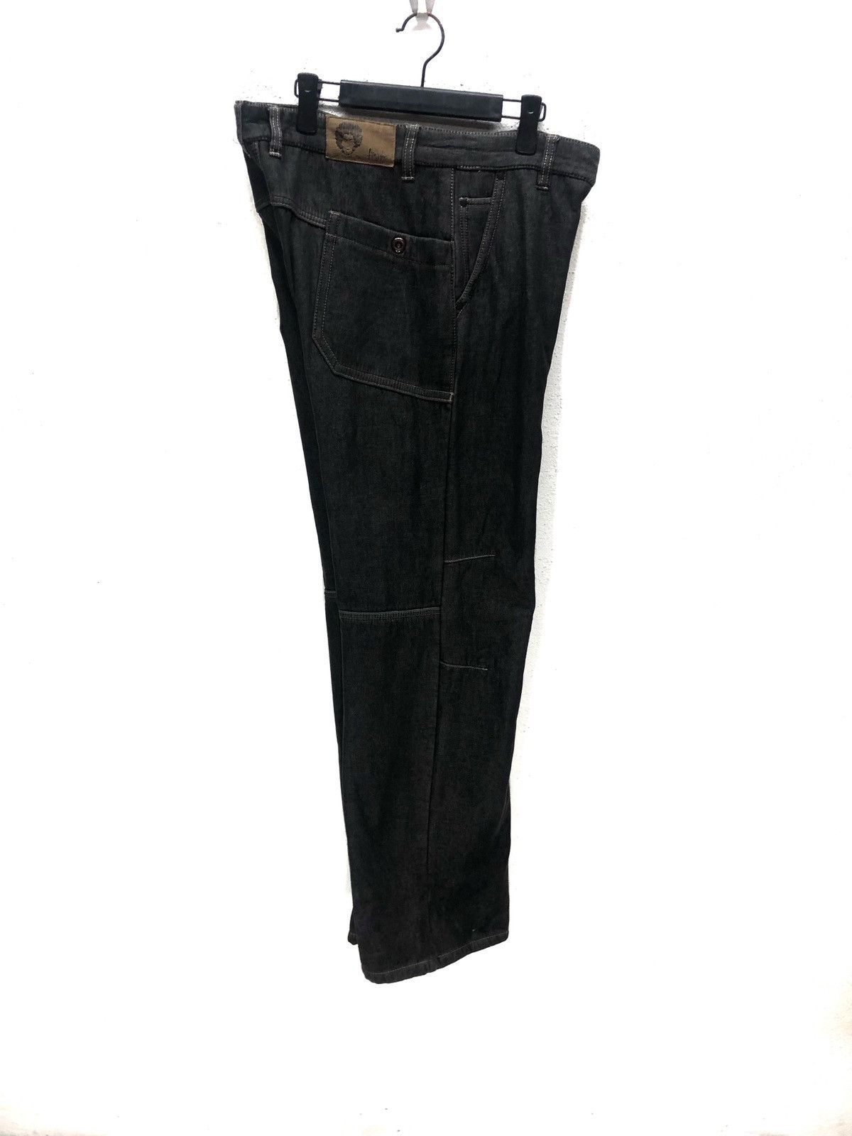 Band Tees × Japanese Brand Hendrix woodstock music and art fair Pants Size US 35 - 7 Thumbnail