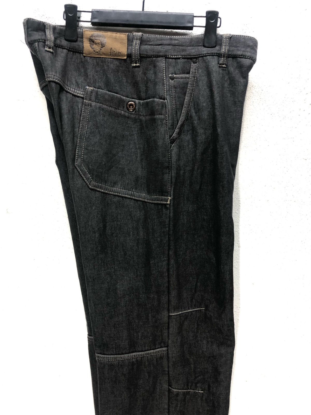 Band Tees × Japanese Brand Hendrix woodstock music and art fair Pants Size US 35 - 9 Thumbnail
