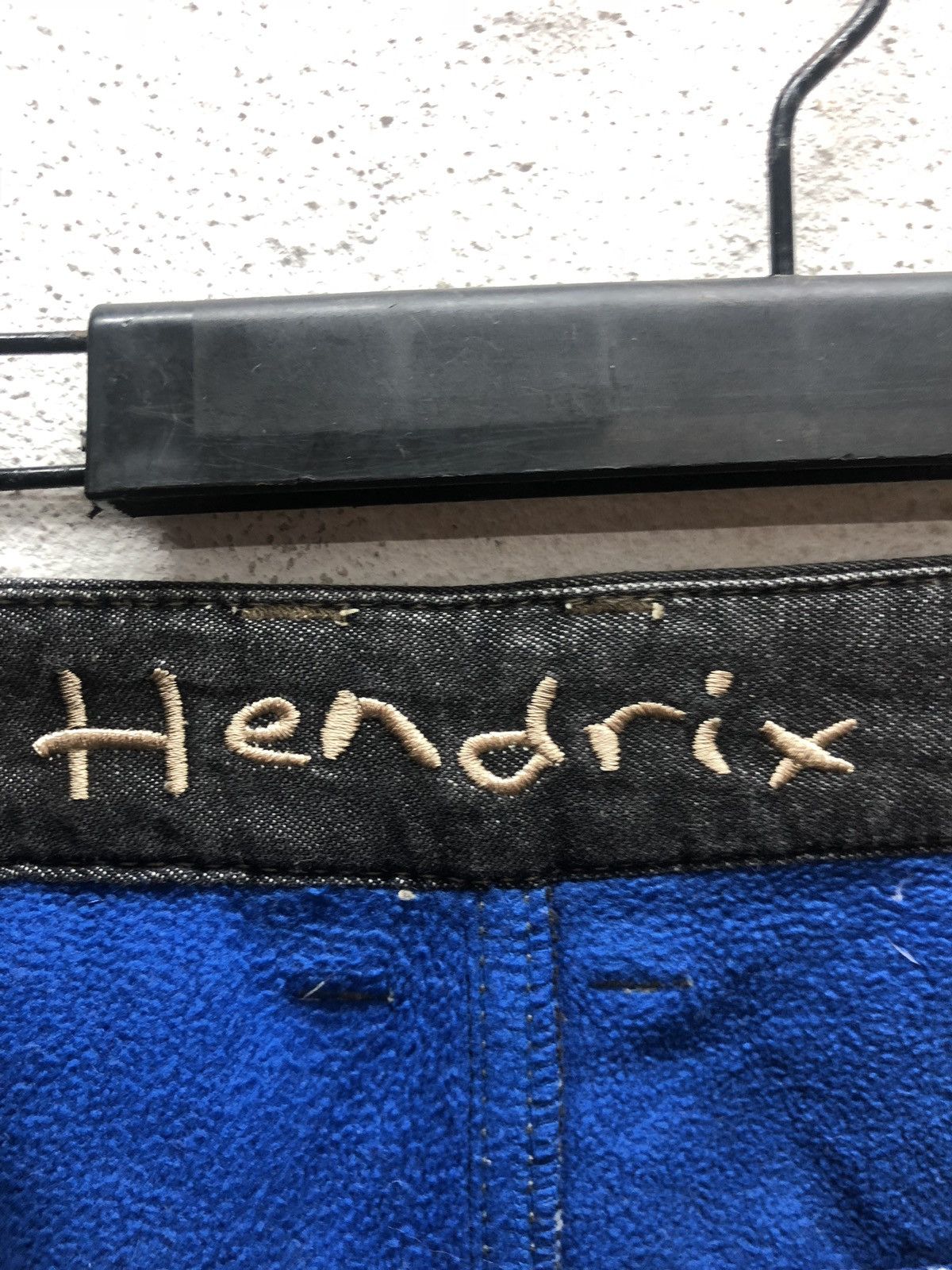 Band Tees × Japanese Brand Hendrix woodstock music and art fair Pants Size US 35 - 11 Thumbnail