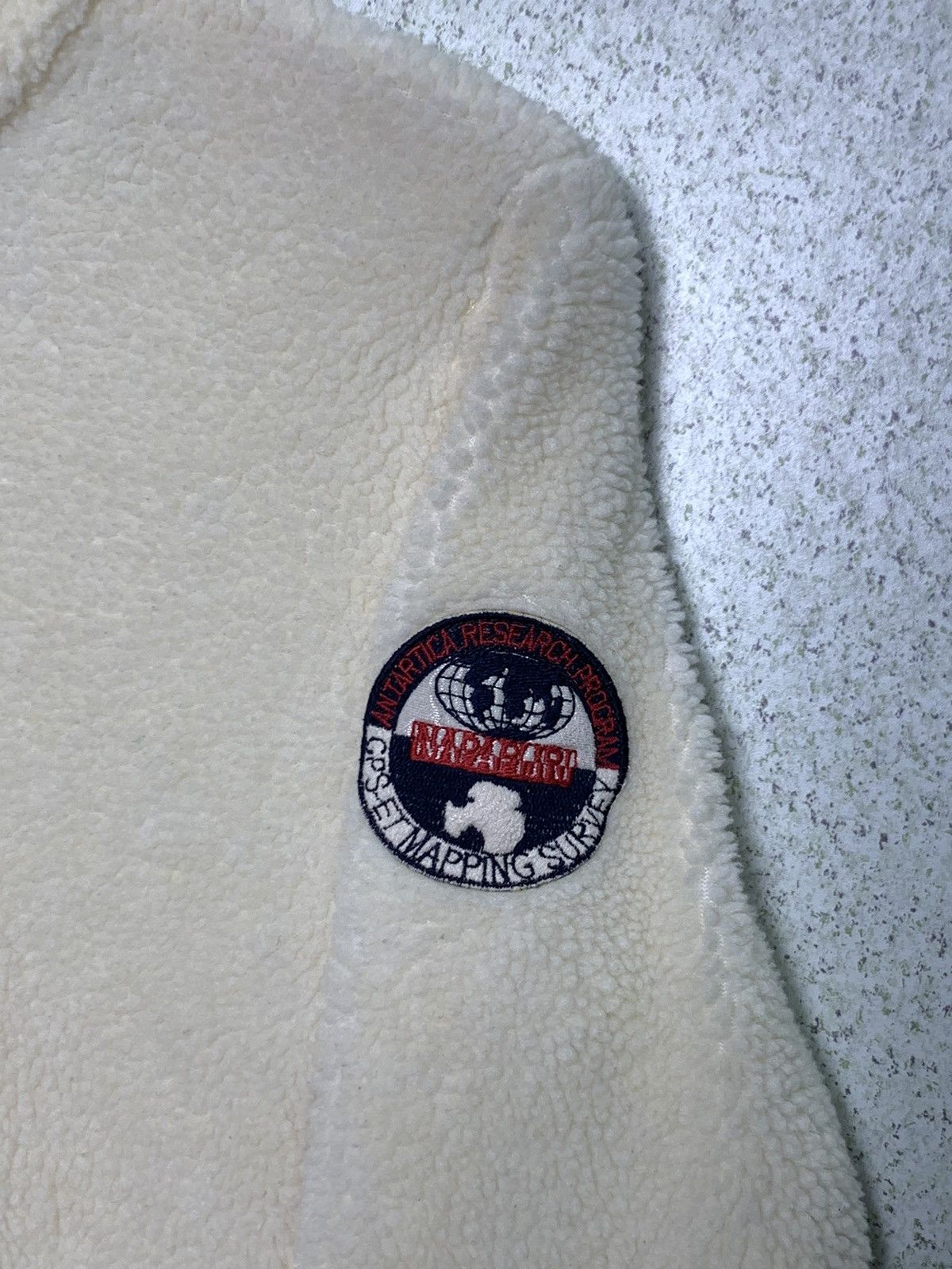 Napapijri Napapijiri Antartica Research Program Fleece Jacket Size M / US 6-8 / IT 42-44 - 2 Thumbnail