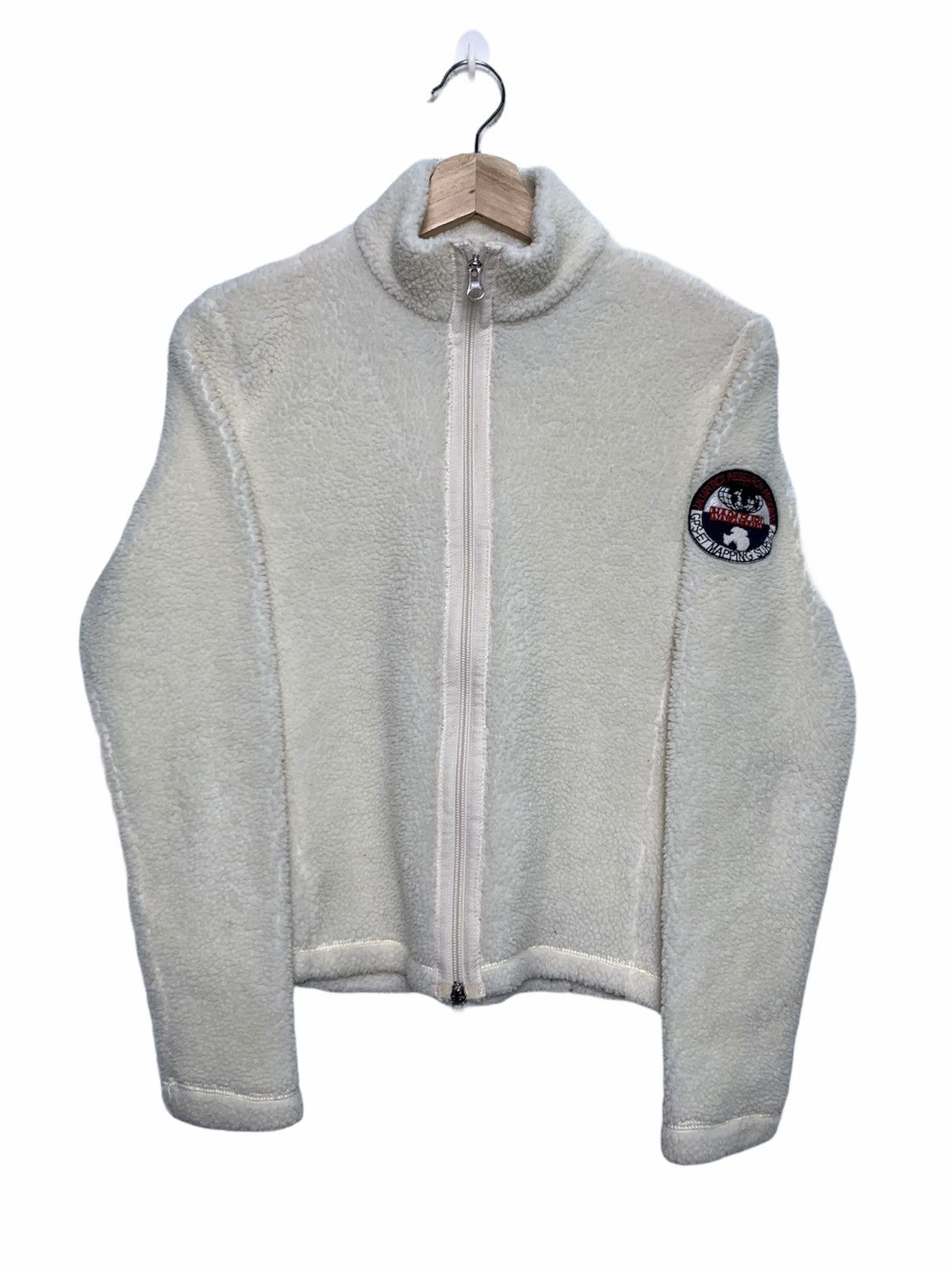 Napapijri Napapijiri Antartica Research Program Fleece Jacket Size M / US 6-8 / IT 42-44 - 1 Thumbnail