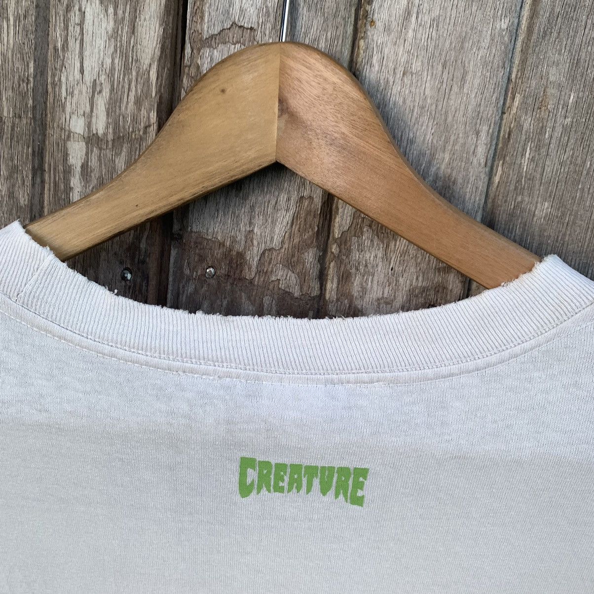 Santa Cruz Skateboards Vintage NHS X Hesh Crew Creature Tee Size US XL / EU 56 / 4 - 7 Thumbnail