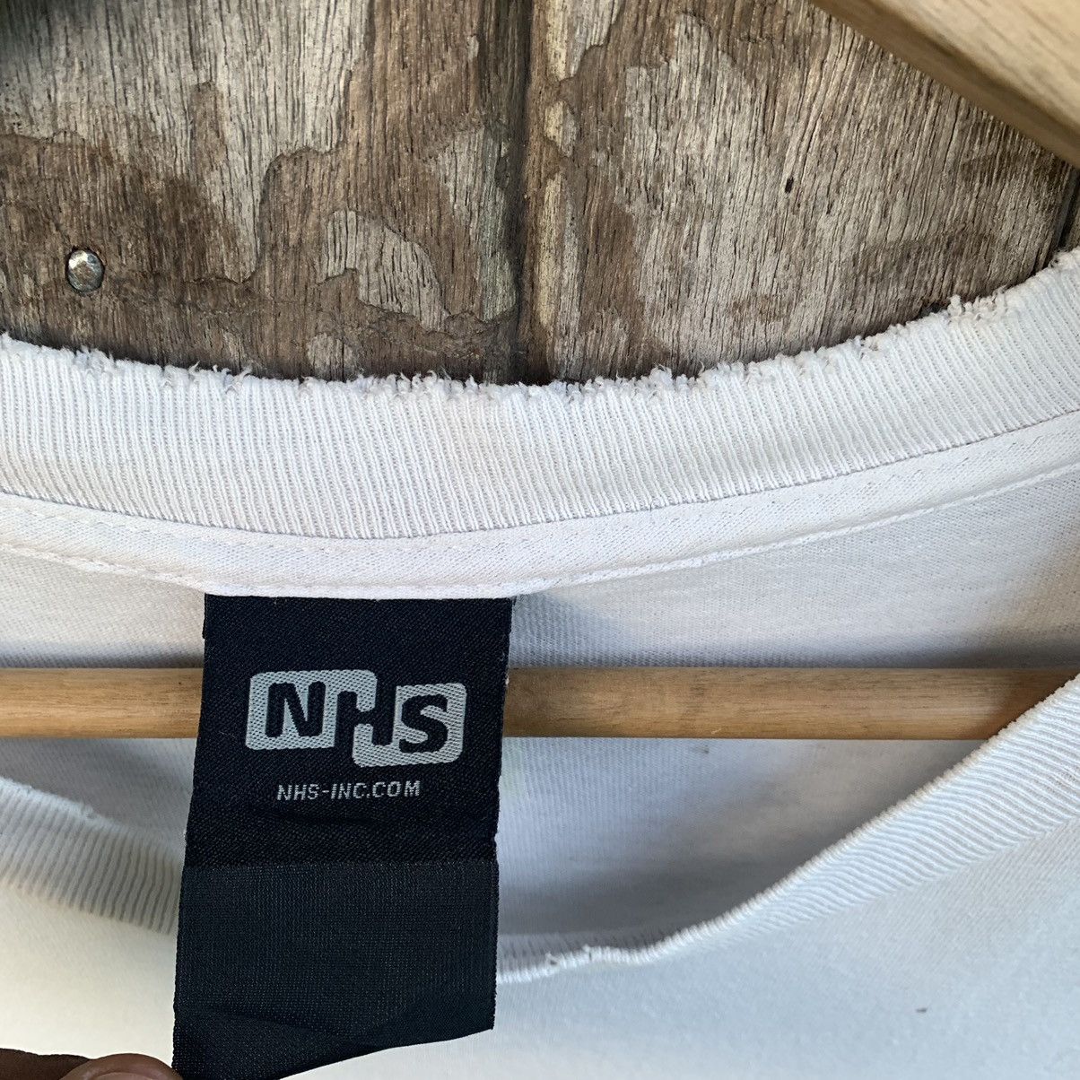 Santa Cruz Skateboards Vintage NHS X Hesh Crew Creature Tee Size US XL / EU 56 / 4 - 8 Thumbnail
