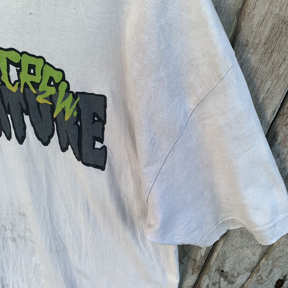 Santa Cruz Skateboards Vintage NHS X Hesh Crew Creature Tee Size US XL / EU 56 / 4 - 3 Thumbnail