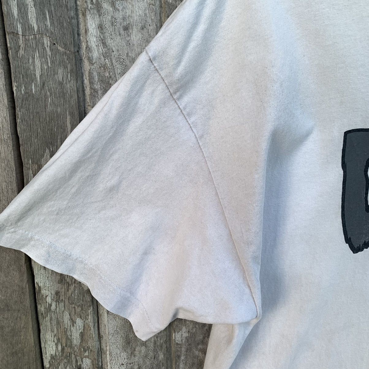Santa Cruz Skateboards Vintage NHS X Hesh Crew Creature Tee Size US XL / EU 56 / 4 - 5 Thumbnail