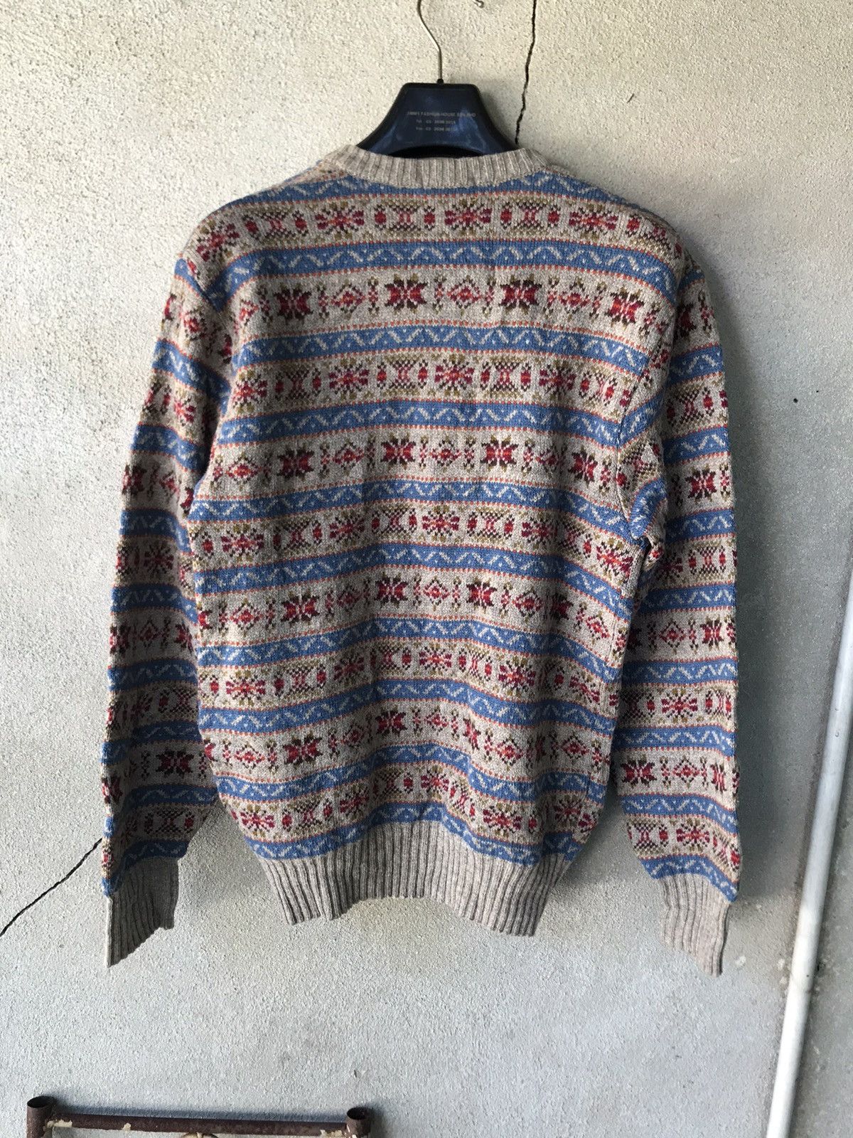 Vintage Vintage 70s Wools Cargidan Guy Japanese brand made in japan Size US M / EU 48-50 / 2 - 2 Thumbnail