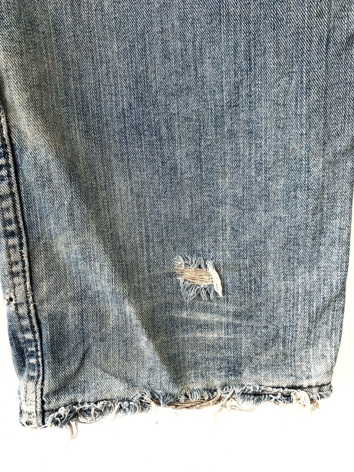 Vintage Vintage Wrangler Patchwork Design Kapital Visvim Style Jeans Size US 34 / EU 50 - 8 Thumbnail