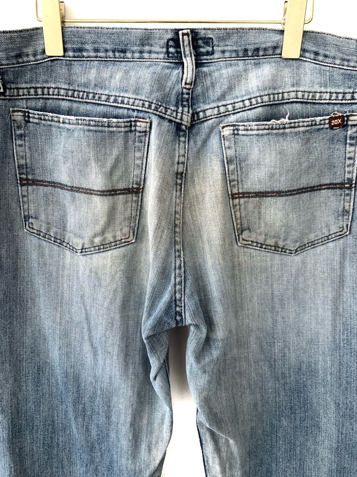 Vintage Vintage Wrangler Patchwork Design Kapital Visvim Style Jeans Size US 34 / EU 50 - 6 Thumbnail