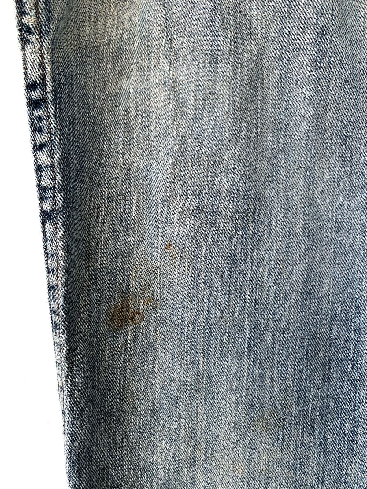 Vintage Vintage Wrangler Patchwork Design Kapital Visvim Style Jeans Size US 34 / EU 50 - 9 Thumbnail