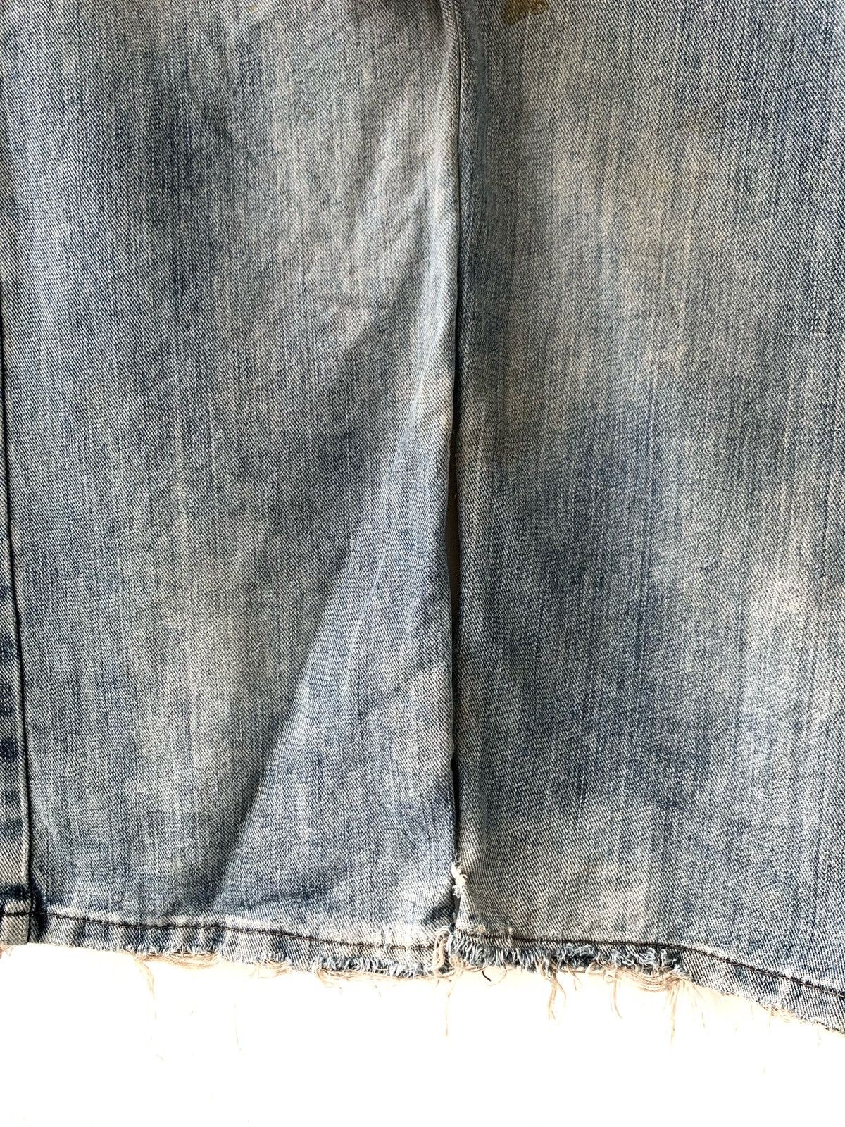 Vintage Vintage Wrangler Patchwork Design Kapital Visvim Style Jeans Size US 34 / EU 50 - 4 Thumbnail