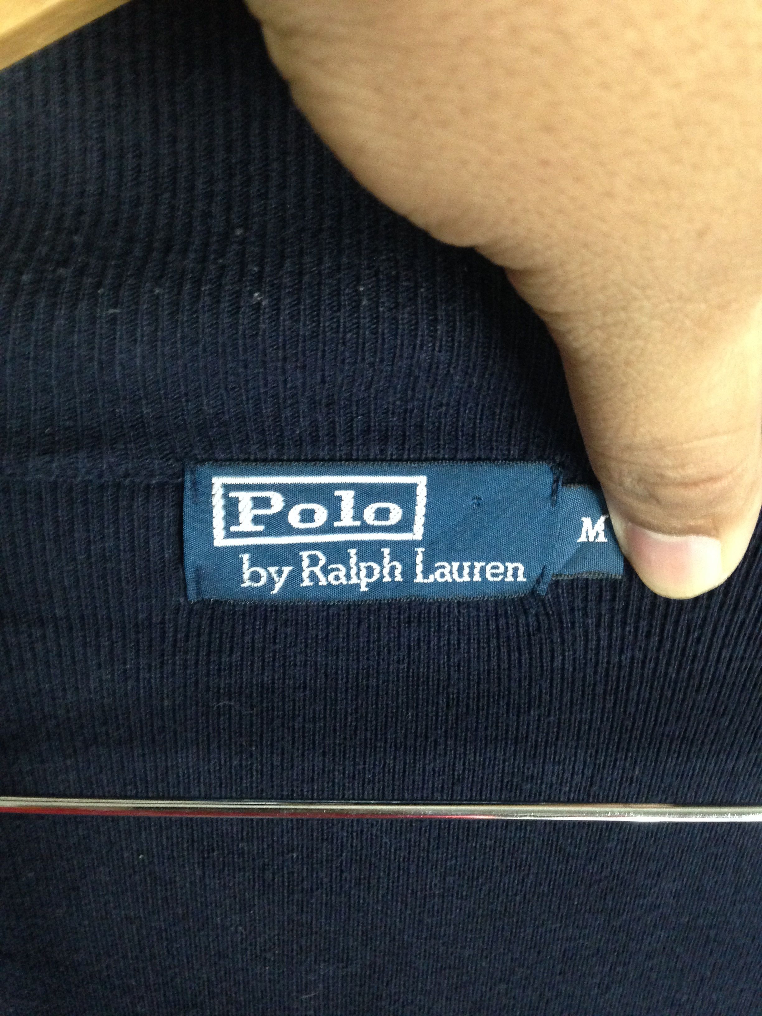 Polo Ralph Lauren POLO by Ralph Lauren Medium Size Full Zipper with Small Size US M / EU 48-50 / 2 - 7 Thumbnail