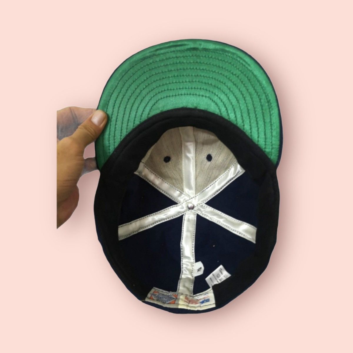 Ebbets Field Flannels AMERICAN VINTAGE NY BASEBALL CAP USA Size ONE SIZE - 7 Thumbnail