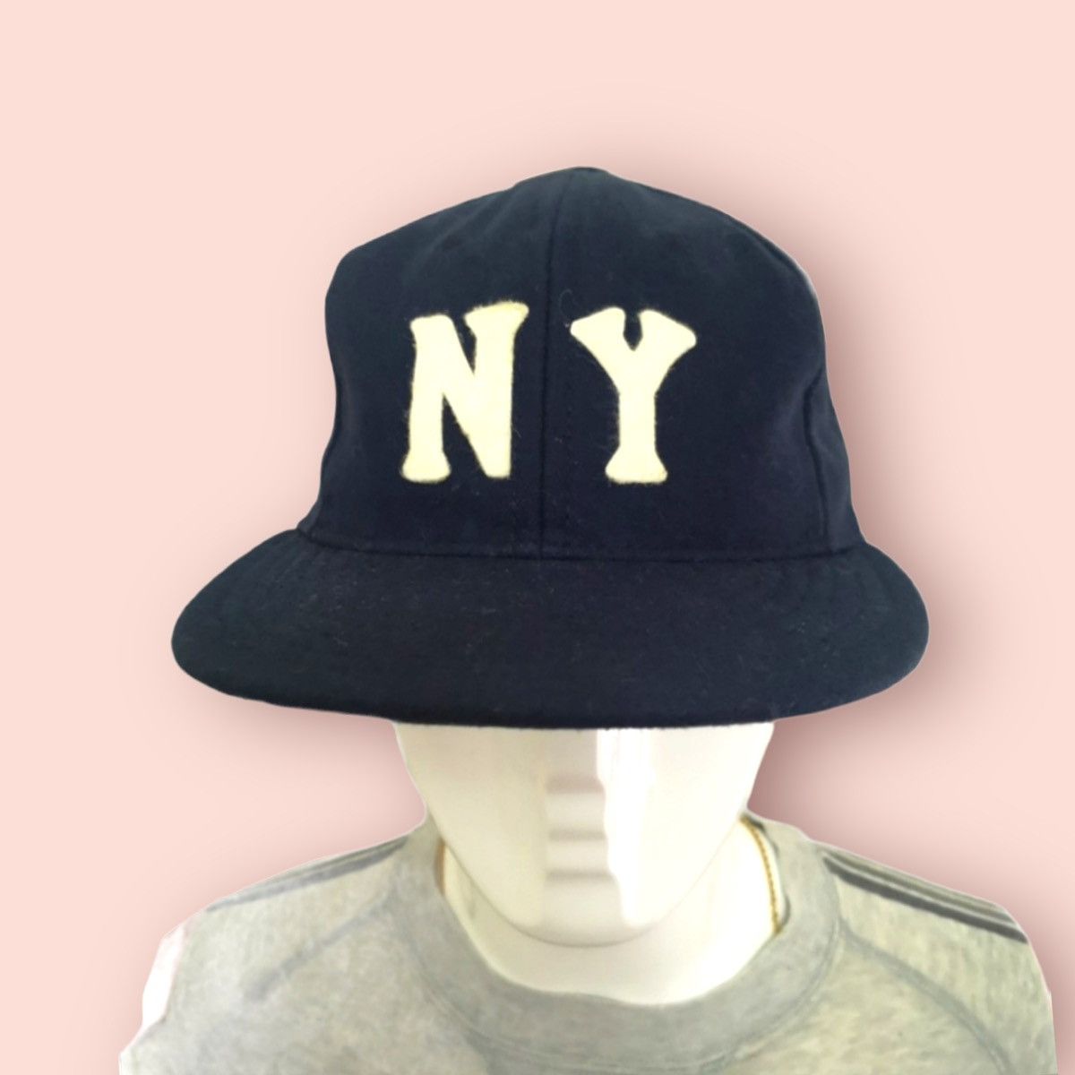 Ebbets Field Flannels AMERICAN VINTAGE NY BASEBALL CAP USA Size ONE SIZE - 2 Thumbnail