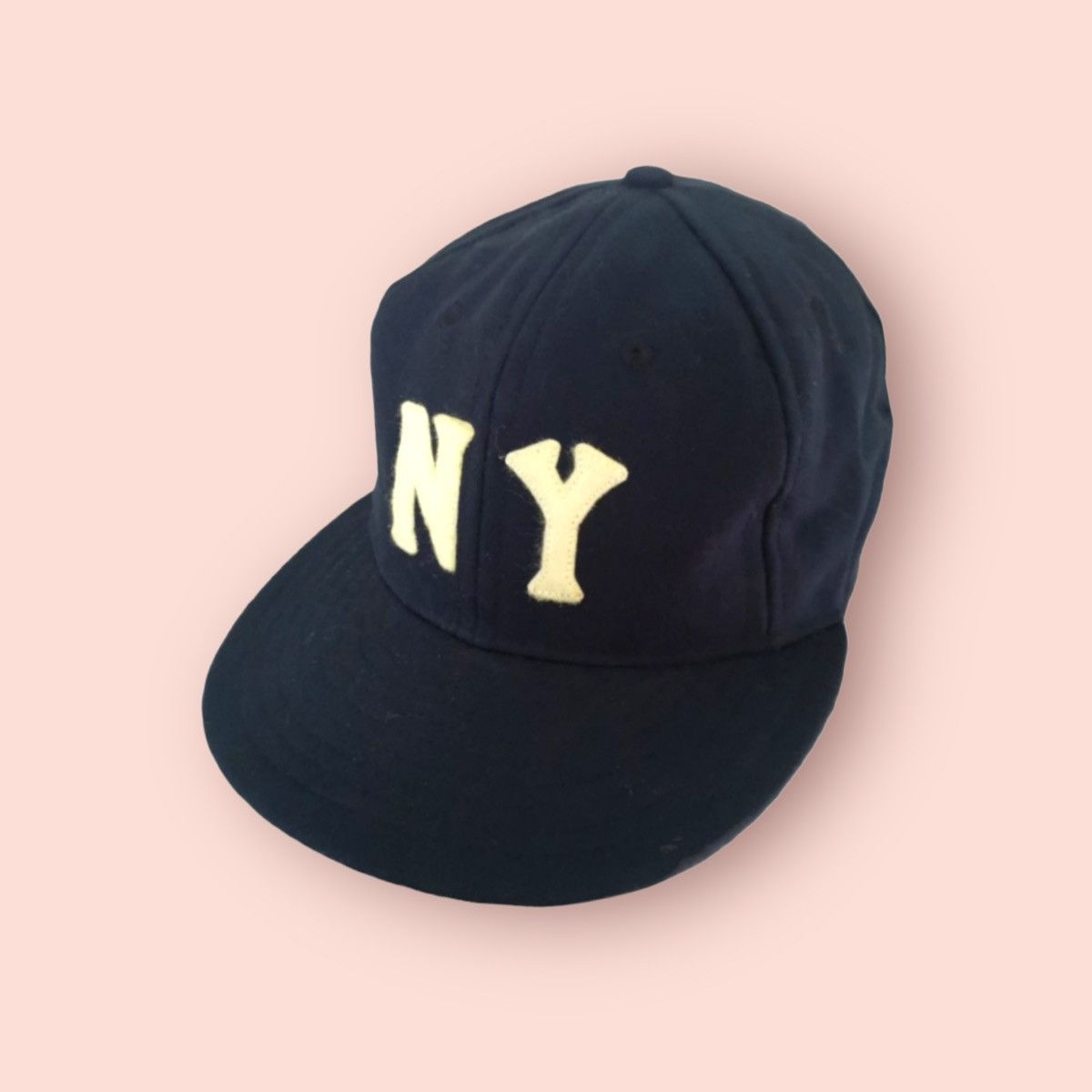Ebbets Field Flannels AMERICAN VINTAGE NY BASEBALL CAP USA Size ONE SIZE - 1 Thumbnail