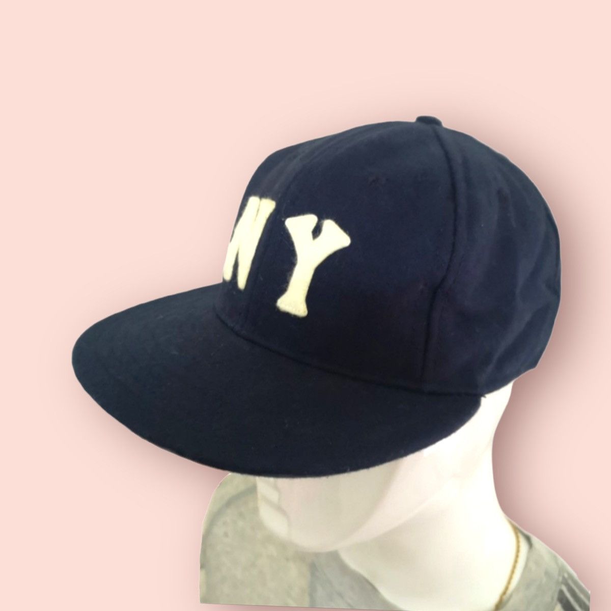 Ebbets Field Flannels AMERICAN VINTAGE NY BASEBALL CAP USA Size ONE SIZE - 3 Thumbnail