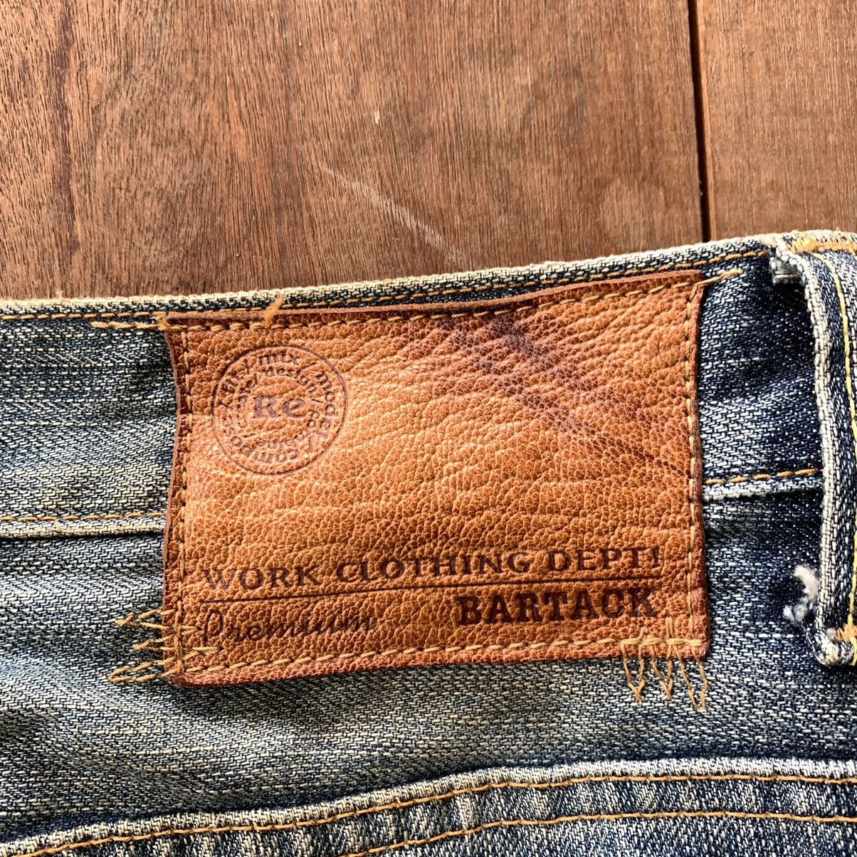 Other Japanese Brand Bartack Jeans Size US 35 - 7 Thumbnail