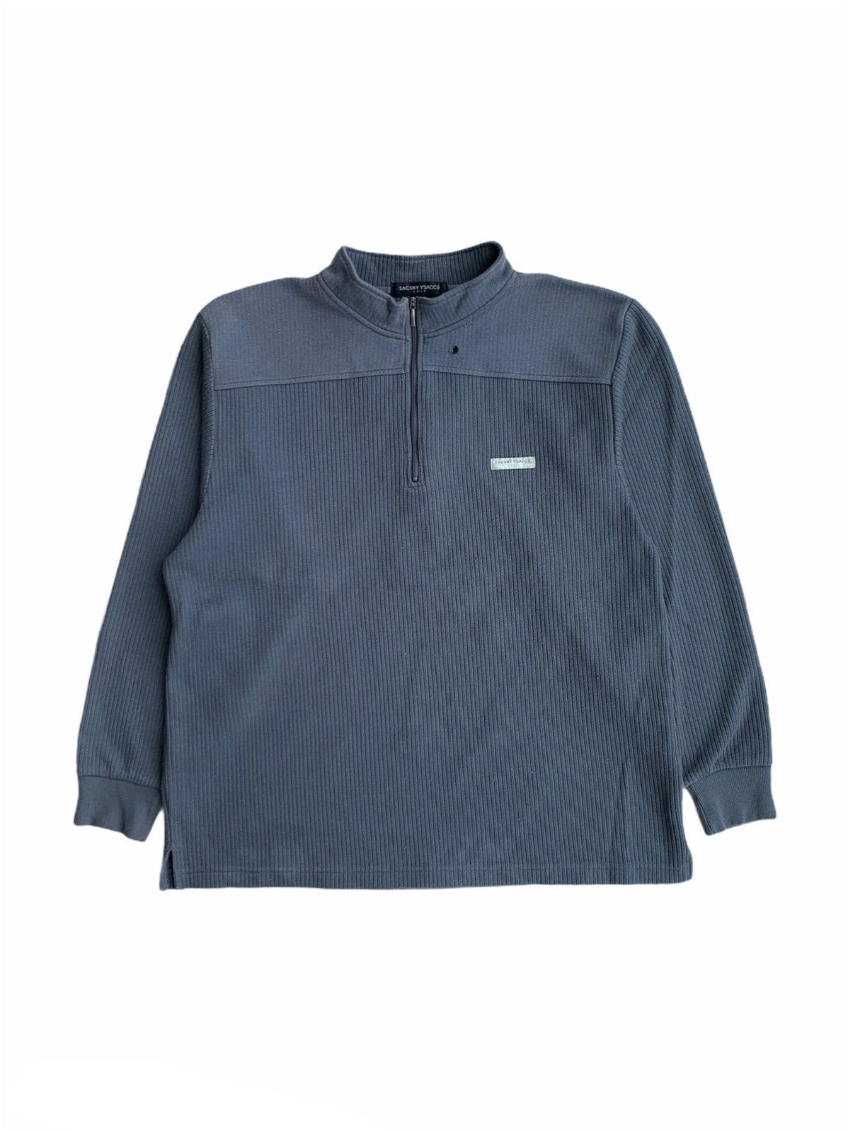 Yohji Yamamoto Sacsny Y’saccs Golf by Yohji Yamamoto Half Zip Sweater Size US M / EU 48-50 / 2 - 1 Thumbnail