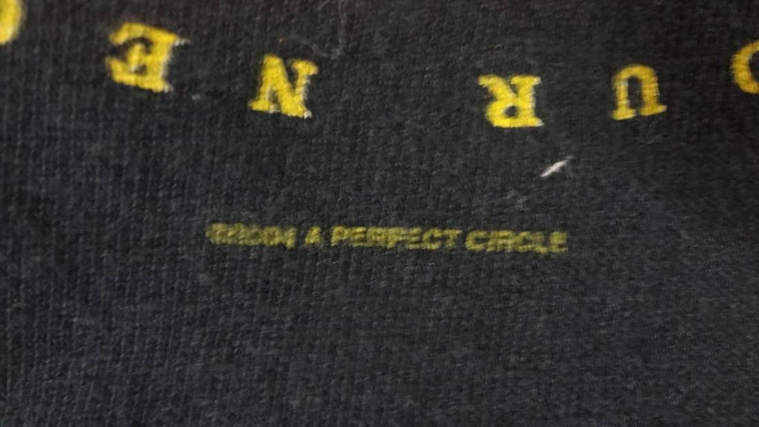 Band Tees × Vintage A Perfect Circle 2004 L T Shirt Black Size US L / EU 52-54 / 3 - 3 Thumbnail