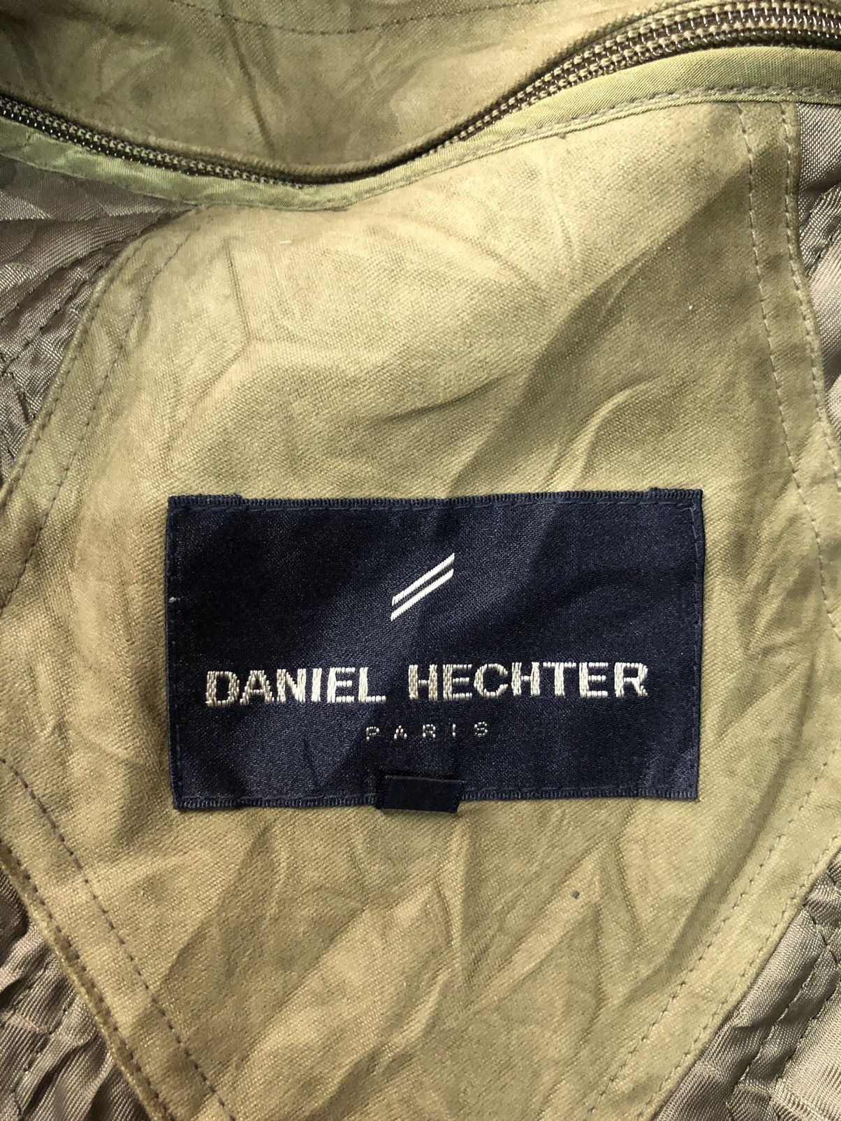 Daniel Hechter × Designer × Vintage VINTAGE DANIEL HECHTER PARIS PARKA JACKET Size US M / EU 48-50 / 2 - 4 Thumbnail