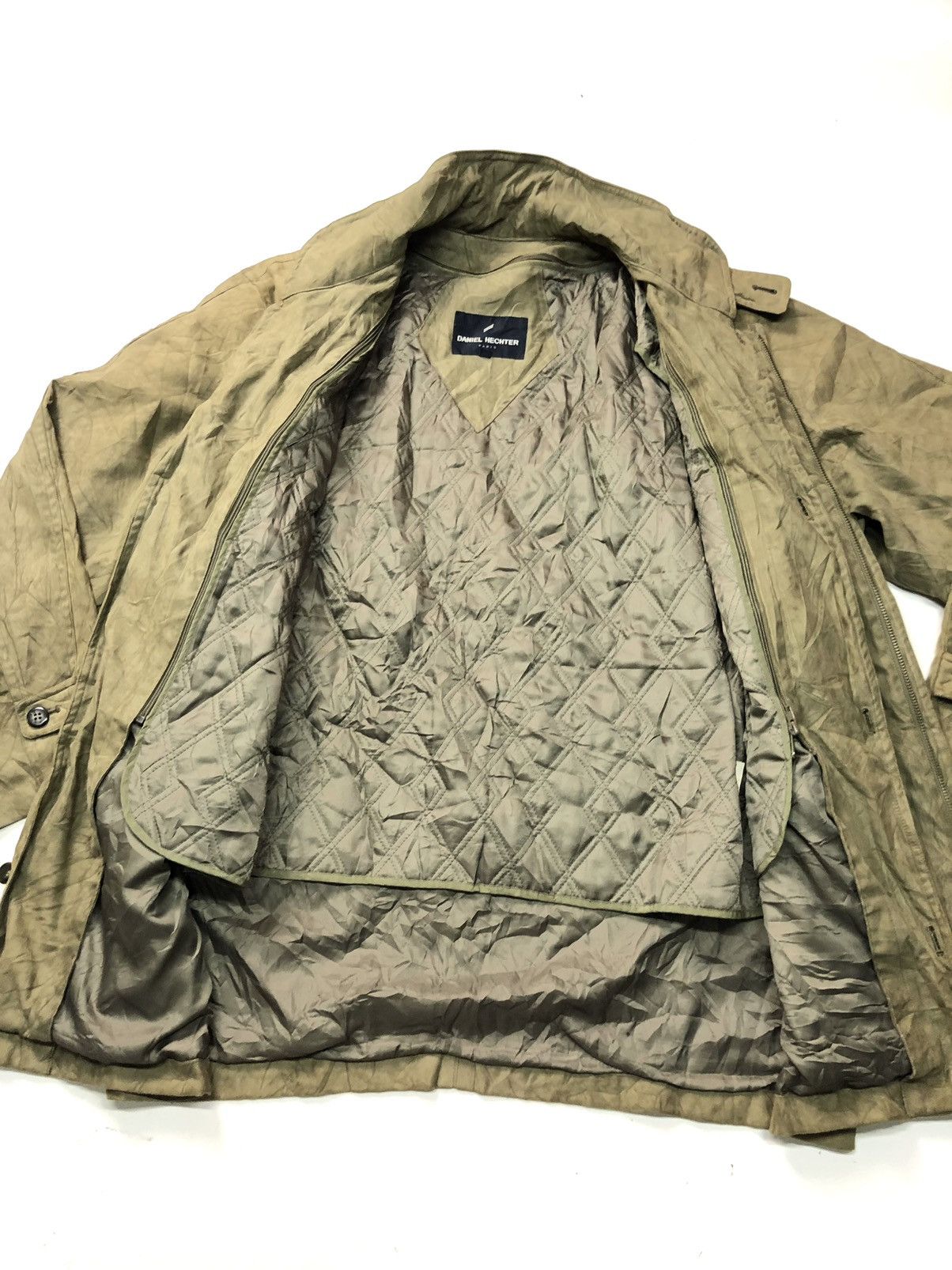 Daniel Hechter × Designer × Vintage VINTAGE DANIEL HECHTER PARIS PARKA JACKET Size US M / EU 48-50 / 2 - 3 Thumbnail