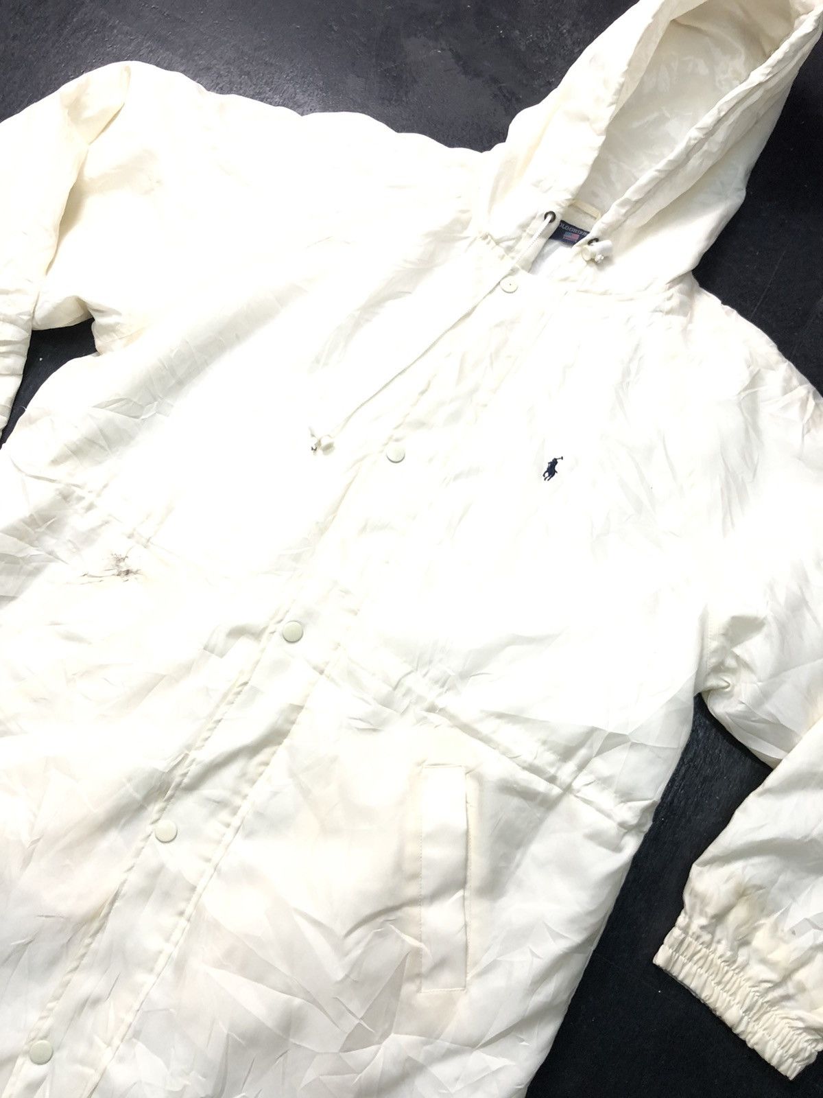 Polo Ralph Lauren × Vintage VINTAGE POLO GROUND SPORT USA PUFFER JACKET Size US L / EU 52-54 / 3 - 5 Thumbnail