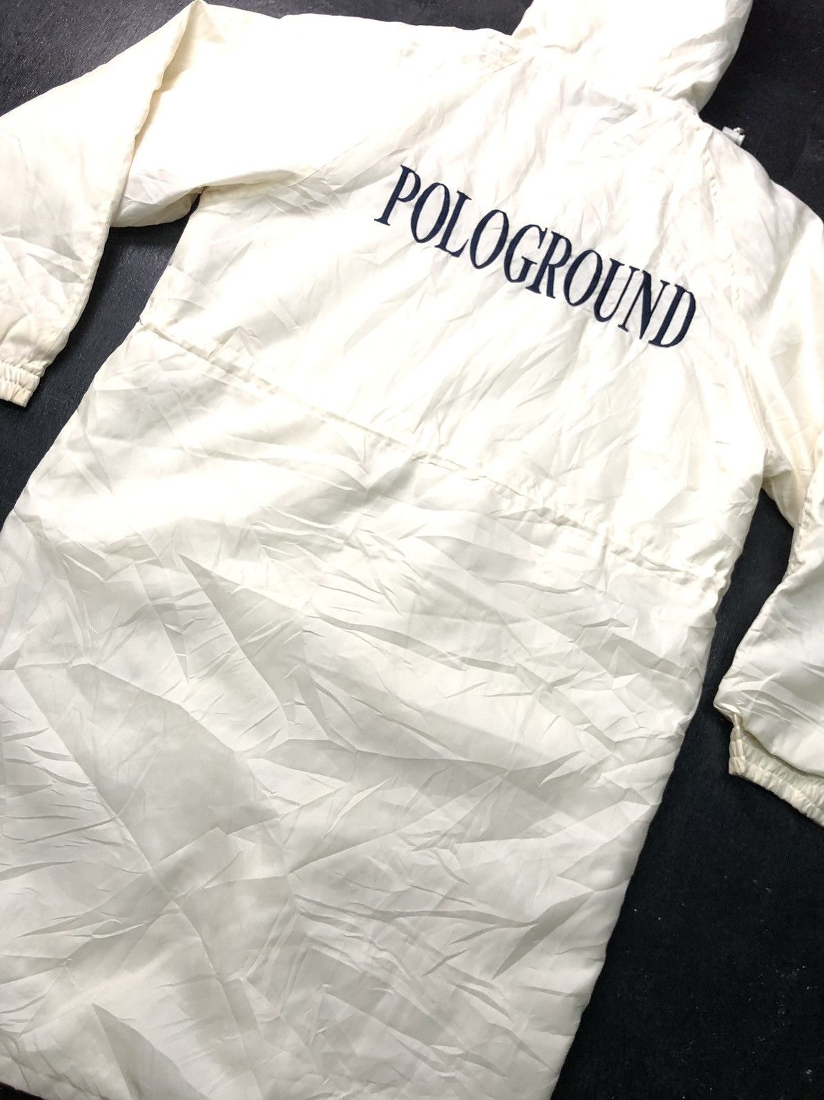 Polo Ralph Lauren × Vintage VINTAGE POLO GROUND SPORT USA PUFFER JACKET Size US L / EU 52-54 / 3 - 2 Thumbnail