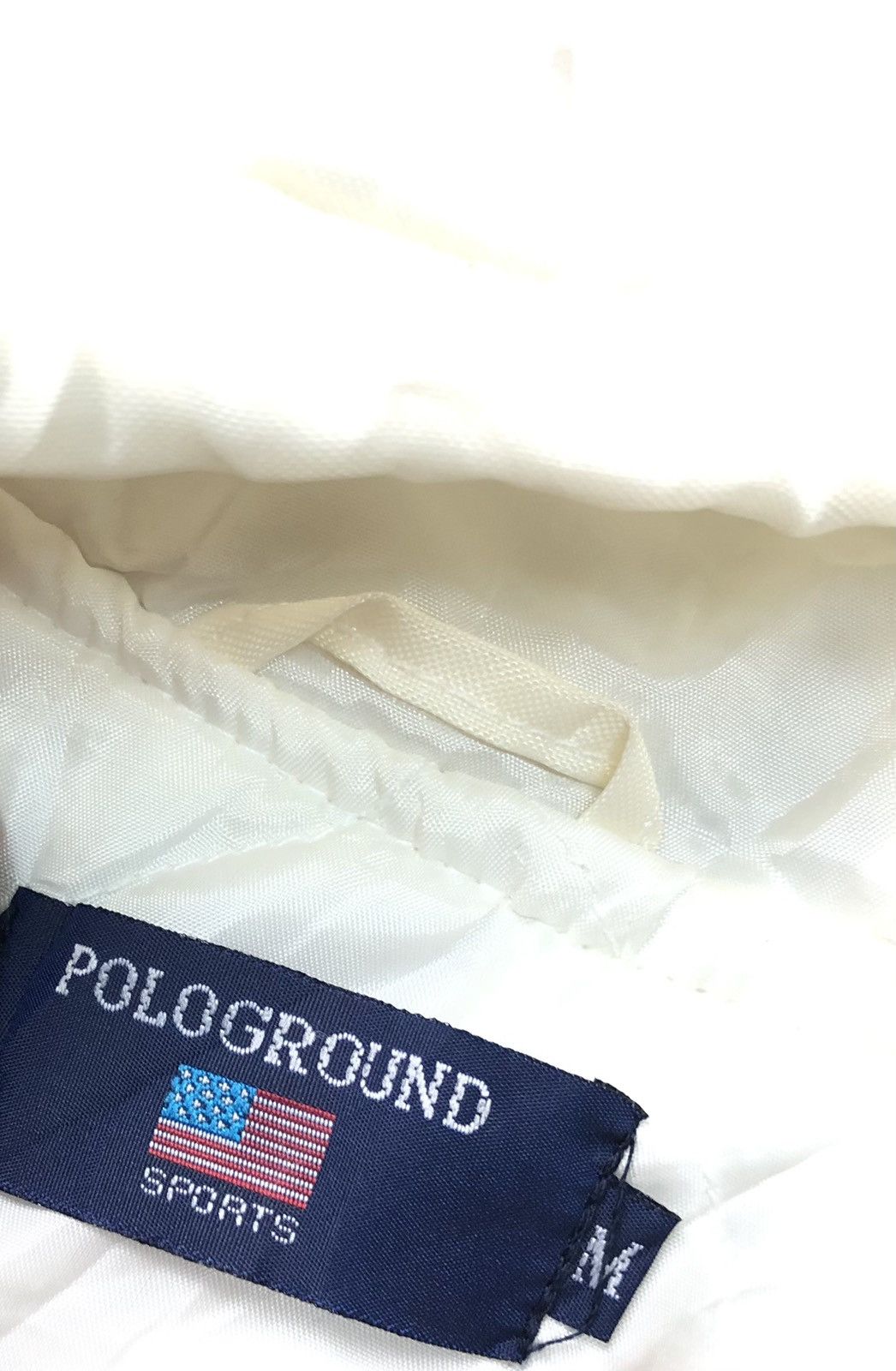 Polo Ralph Lauren × Vintage VINTAGE POLO GROUND SPORT USA PUFFER JACKET Size US L / EU 52-54 / 3 - 8 Thumbnail