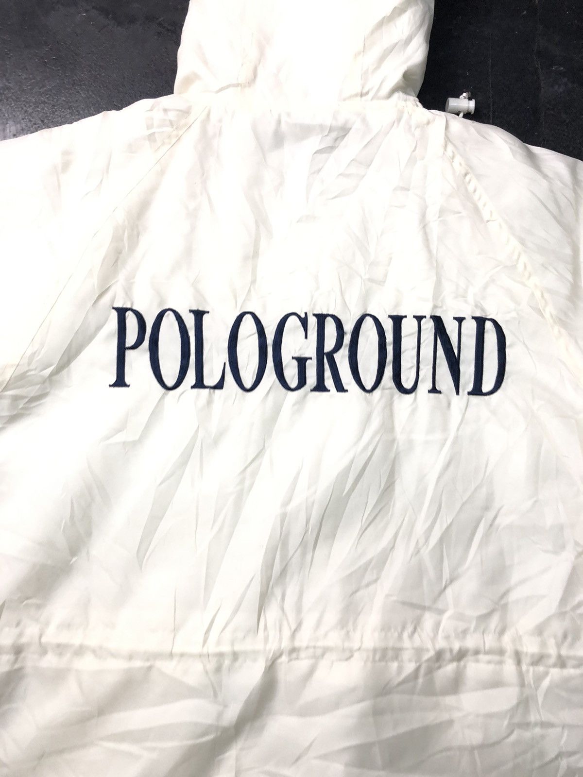 Polo Ralph Lauren × Vintage VINTAGE POLO GROUND SPORT USA PUFFER JACKET Size US L / EU 52-54 / 3 - 3 Thumbnail