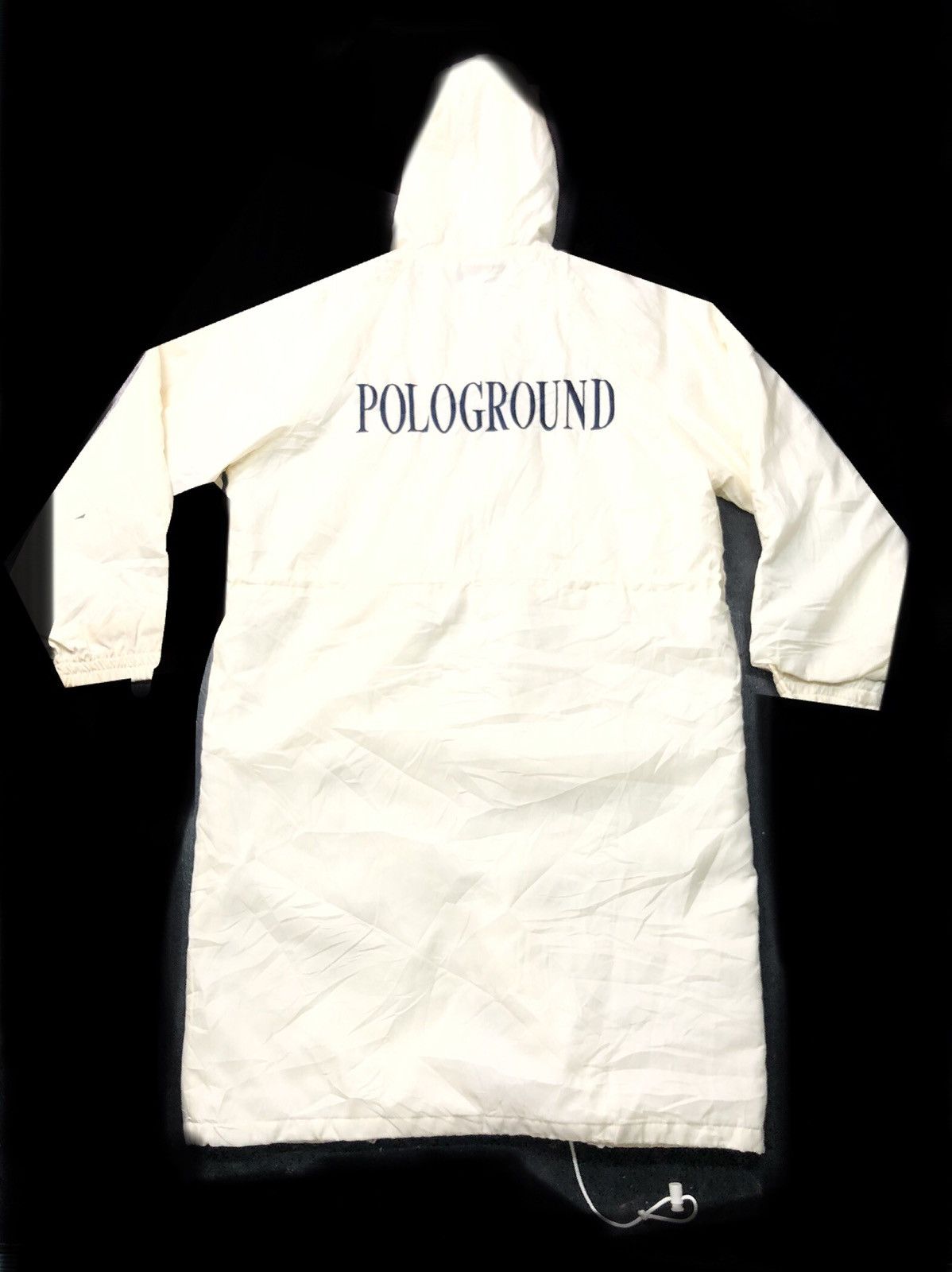 VINTAGE POLO GROUND SPORT USA PUFFER JACKET