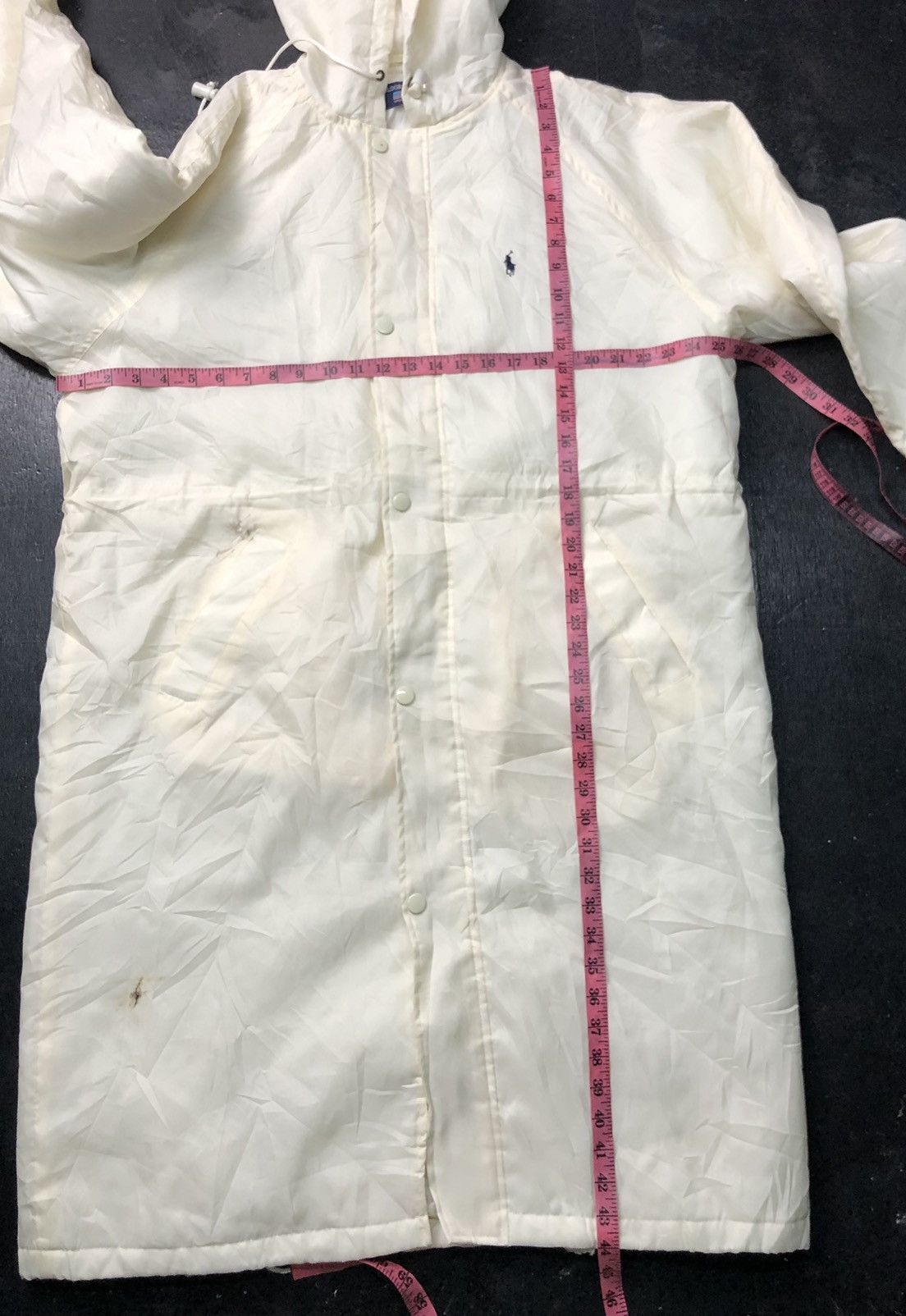 Polo Ralph Lauren × Vintage VINTAGE POLO GROUND SPORT USA PUFFER JACKET Size US L / EU 52-54 / 3 - 13 Thumbnail