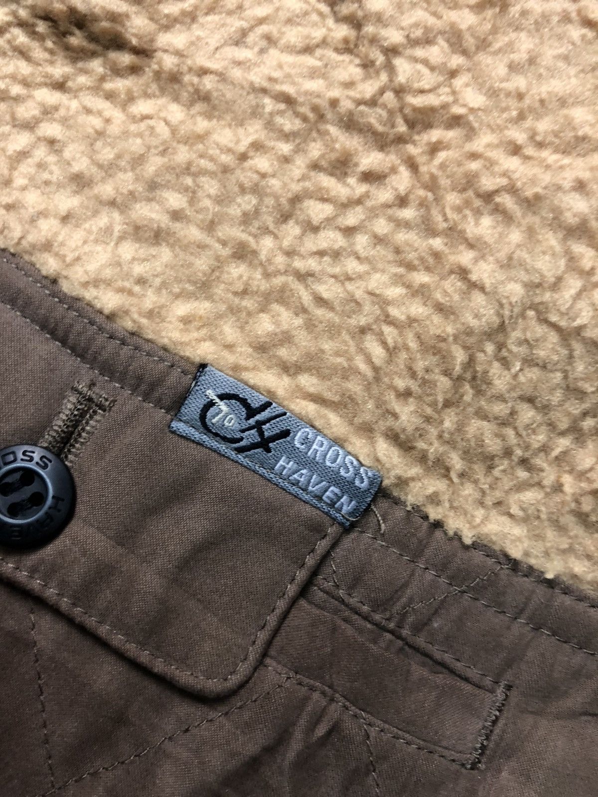 Japanese Brand × Vintage VINTAGE CH CROSS HAVEN COLLECTION FLEECE PATCHWORK JACKET Size US M / EU 48-50 / 2 - 3 Thumbnail