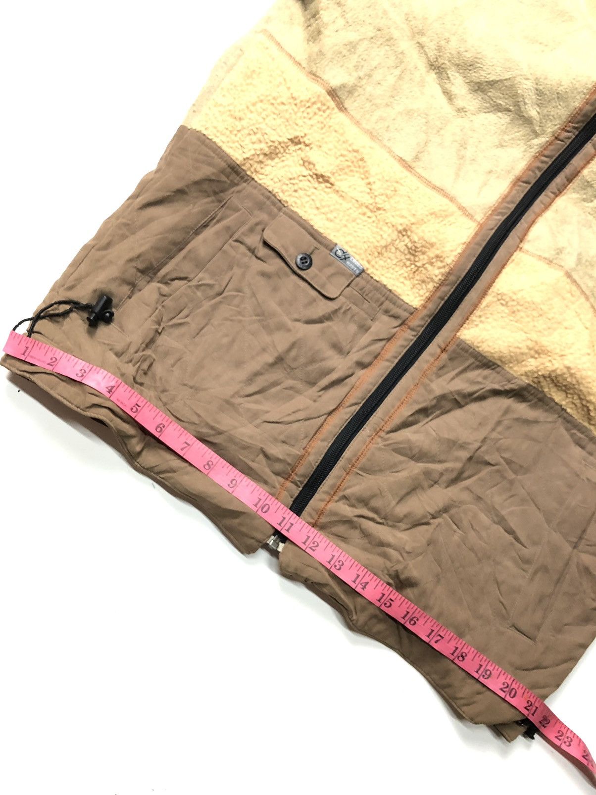 Japanese Brand × Vintage VINTAGE CH CROSS HAVEN COLLECTION FLEECE PATCHWORK JACKET Size US M / EU 48-50 / 2 - 16 Thumbnail