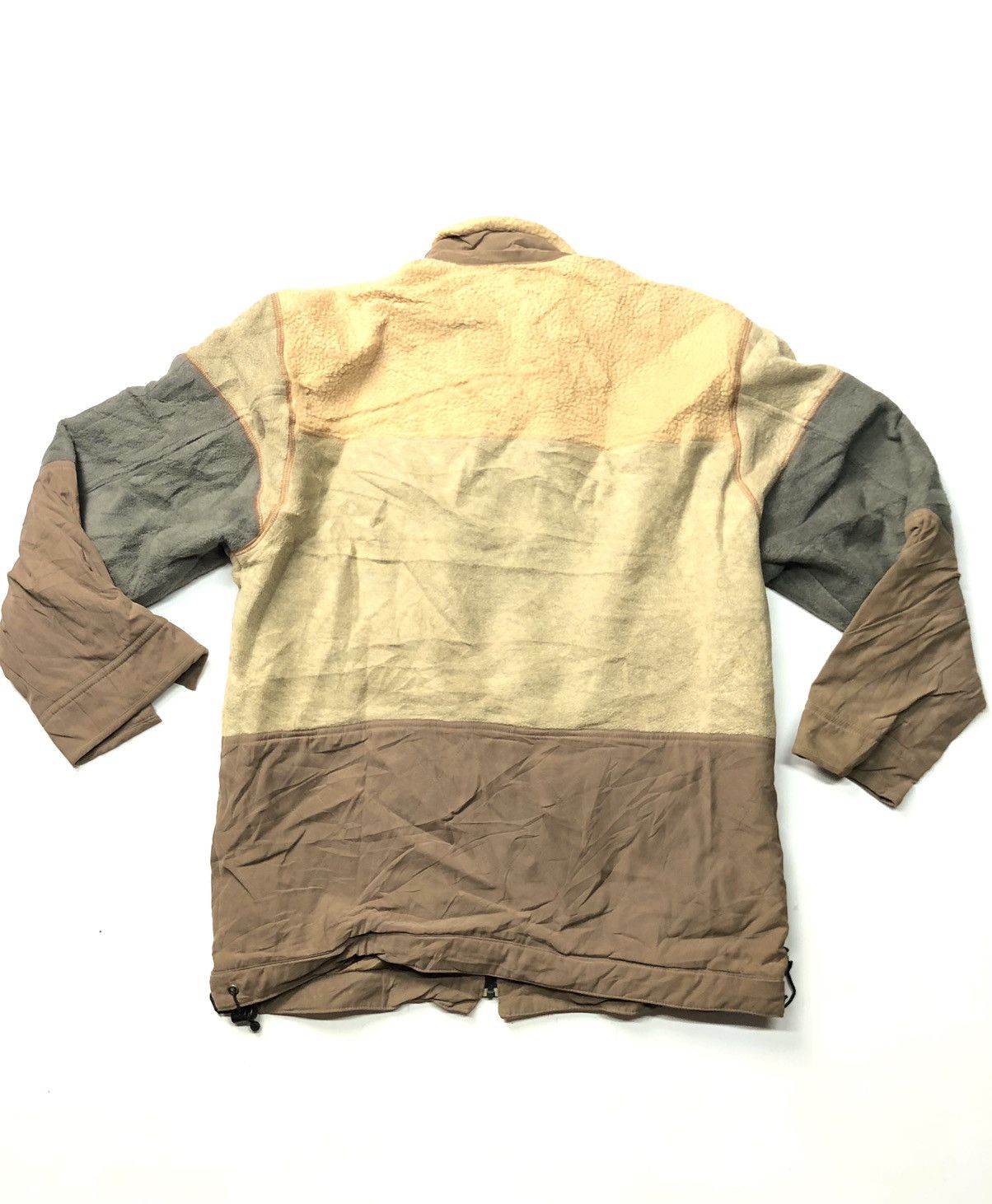 Japanese Brand × Vintage VINTAGE CH CROSS HAVEN COLLECTION FLEECE PATCHWORK JACKET Size US M / EU 48-50 / 2 - 11 Thumbnail