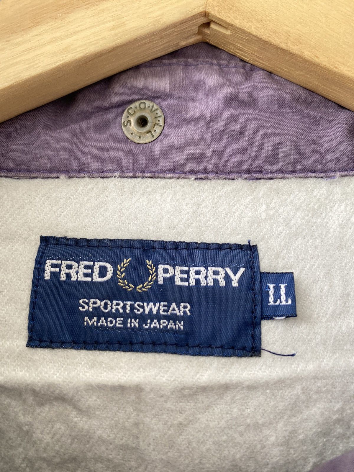 Fred Perry Vintage Fred Perry Sportswear Made in Japan Hoodie Jacket Size US XL / EU 56 / 4 - 8 Thumbnail