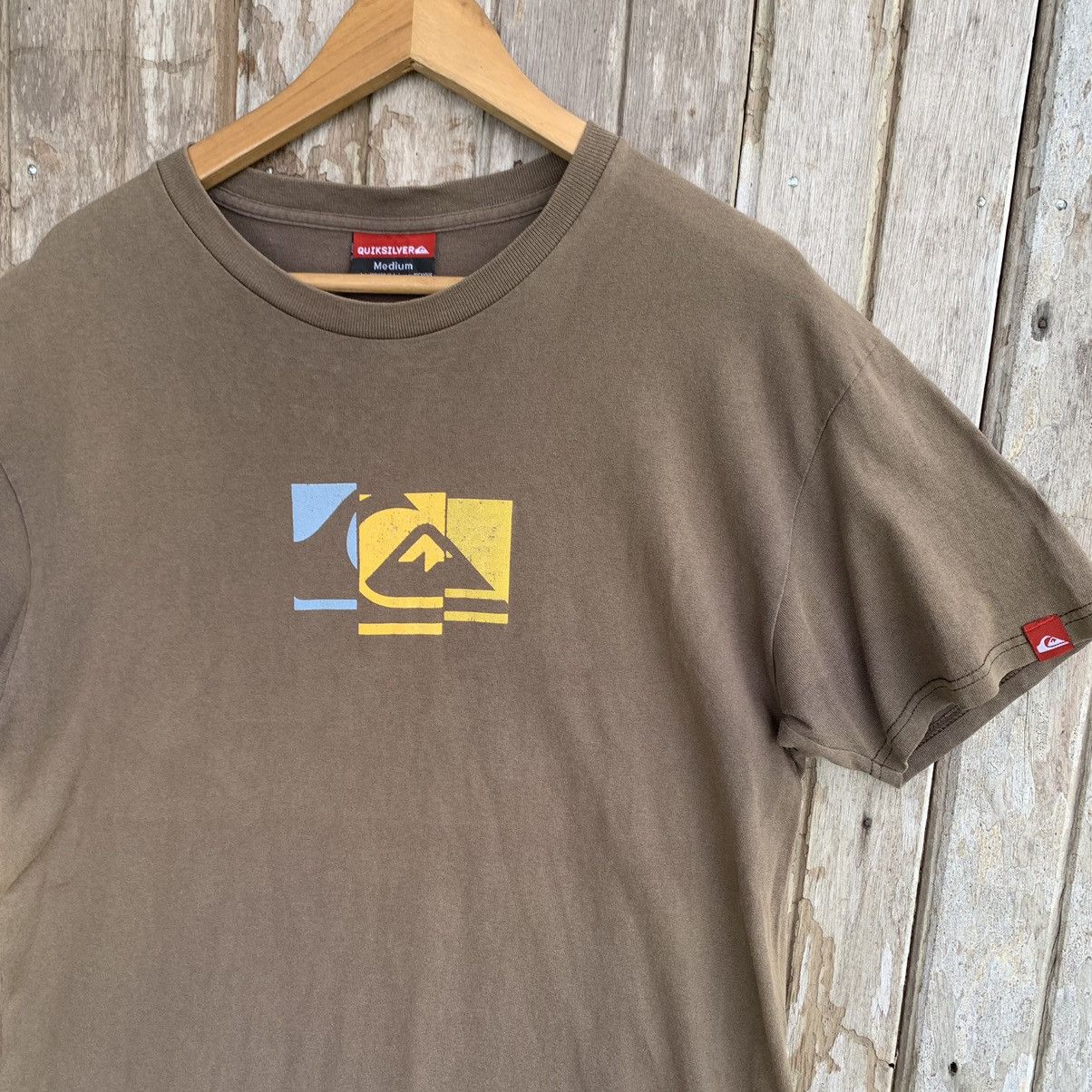 Quicksilver Thrashed Faded Quiksilver Tshirt Size US M / EU 48-50 / 2 - 1 Thumbnail