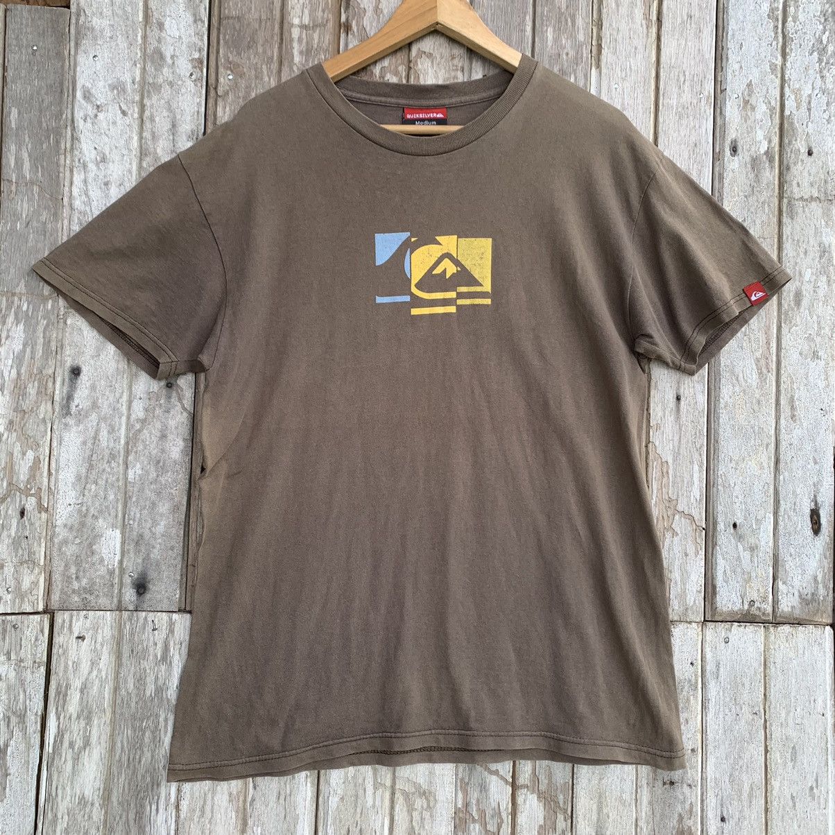 Quicksilver Thrashed Faded Quiksilver Tshirt Size US M / EU 48-50 / 2 - 2 Thumbnail