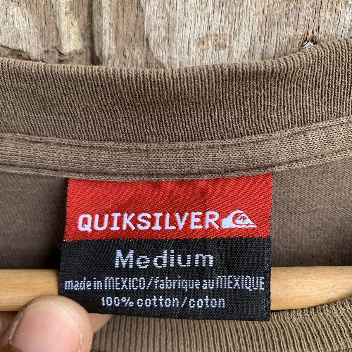 Quicksilver Thrashed Faded Quiksilver Tshirt Size US M / EU 48-50 / 2 - 4 Thumbnail