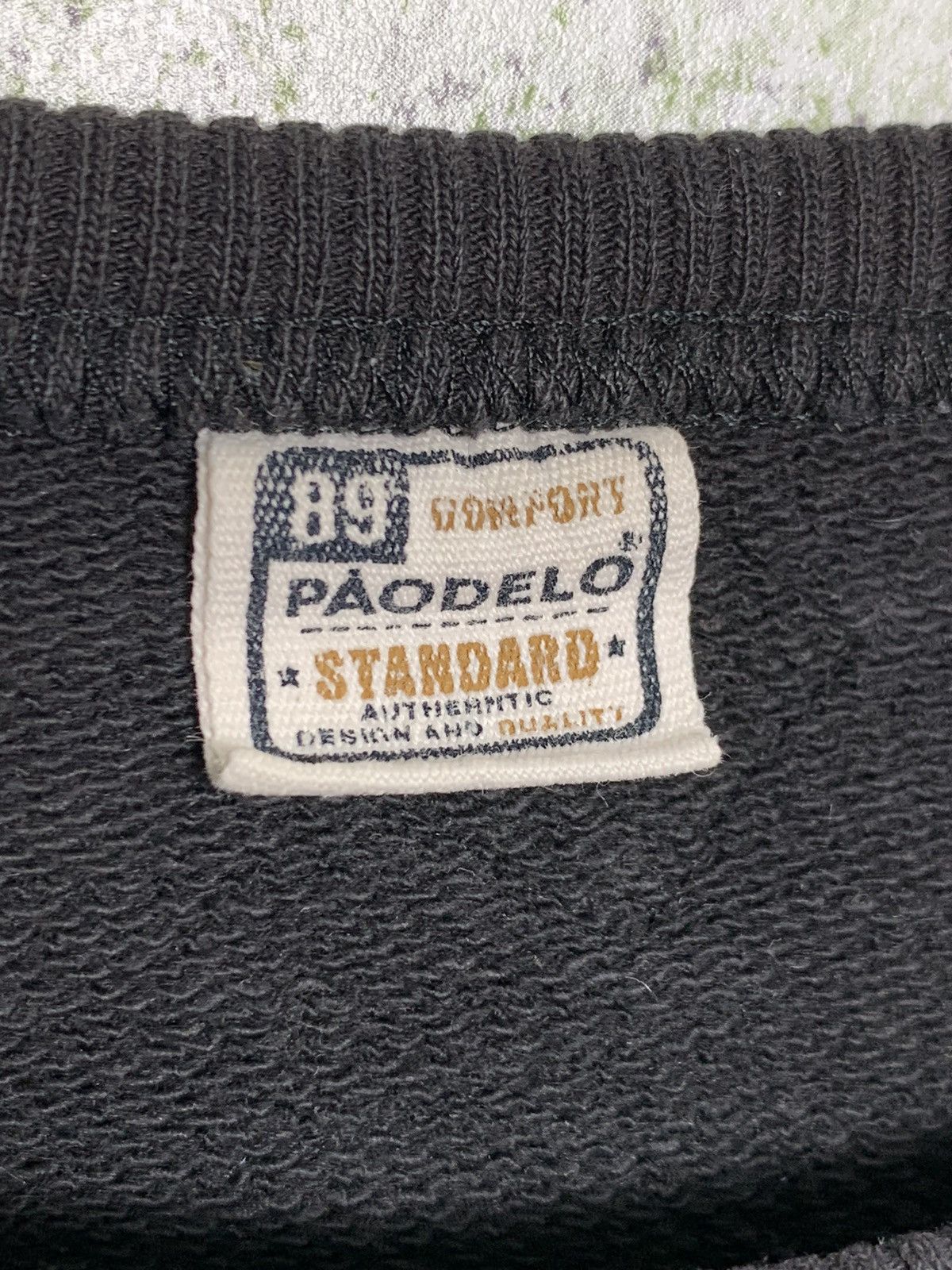 Japanese Brand Paodelo Patchwork Design Crewneck Size US M / EU 48-50 / 2 - 3 Thumbnail