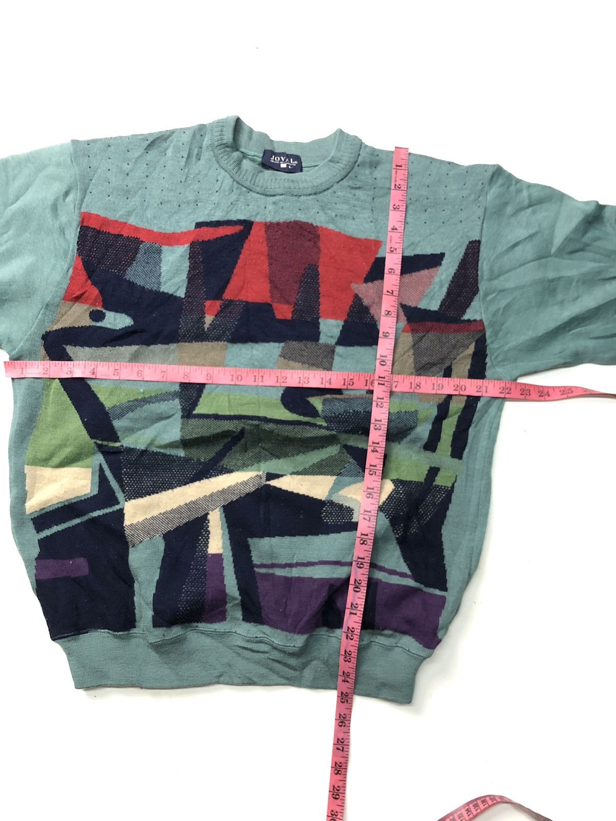 Japanese Brand × Vintage VINTAGE JOVAL KNITWEAR POP ART Size US L / EU 52-54 / 3 - 11 Thumbnail
