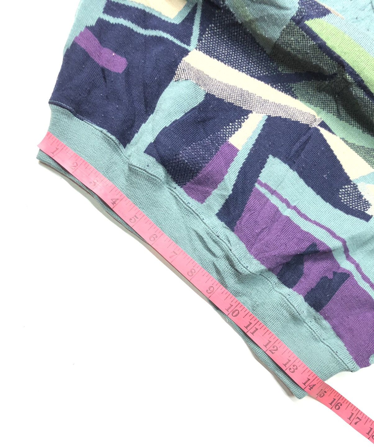 Japanese Brand × Vintage VINTAGE JOVAL KNITWEAR POP ART Size US L / EU 52-54 / 3 - 12 Thumbnail