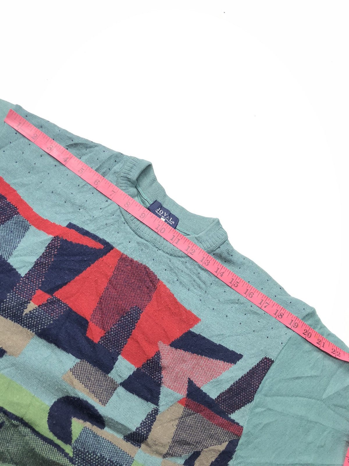 Japanese Brand × Vintage VINTAGE JOVAL KNITWEAR POP ART Size US L / EU 52-54 / 3 - 9 Thumbnail