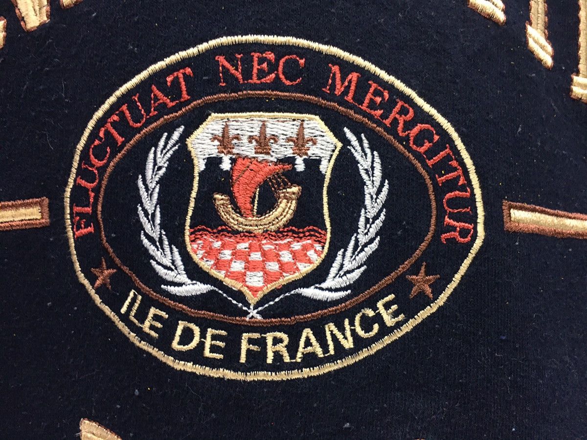 Vintage Vintage Universite France Big Logo University Paris Size US S / EU 44-46 / 1 - 4 Thumbnail