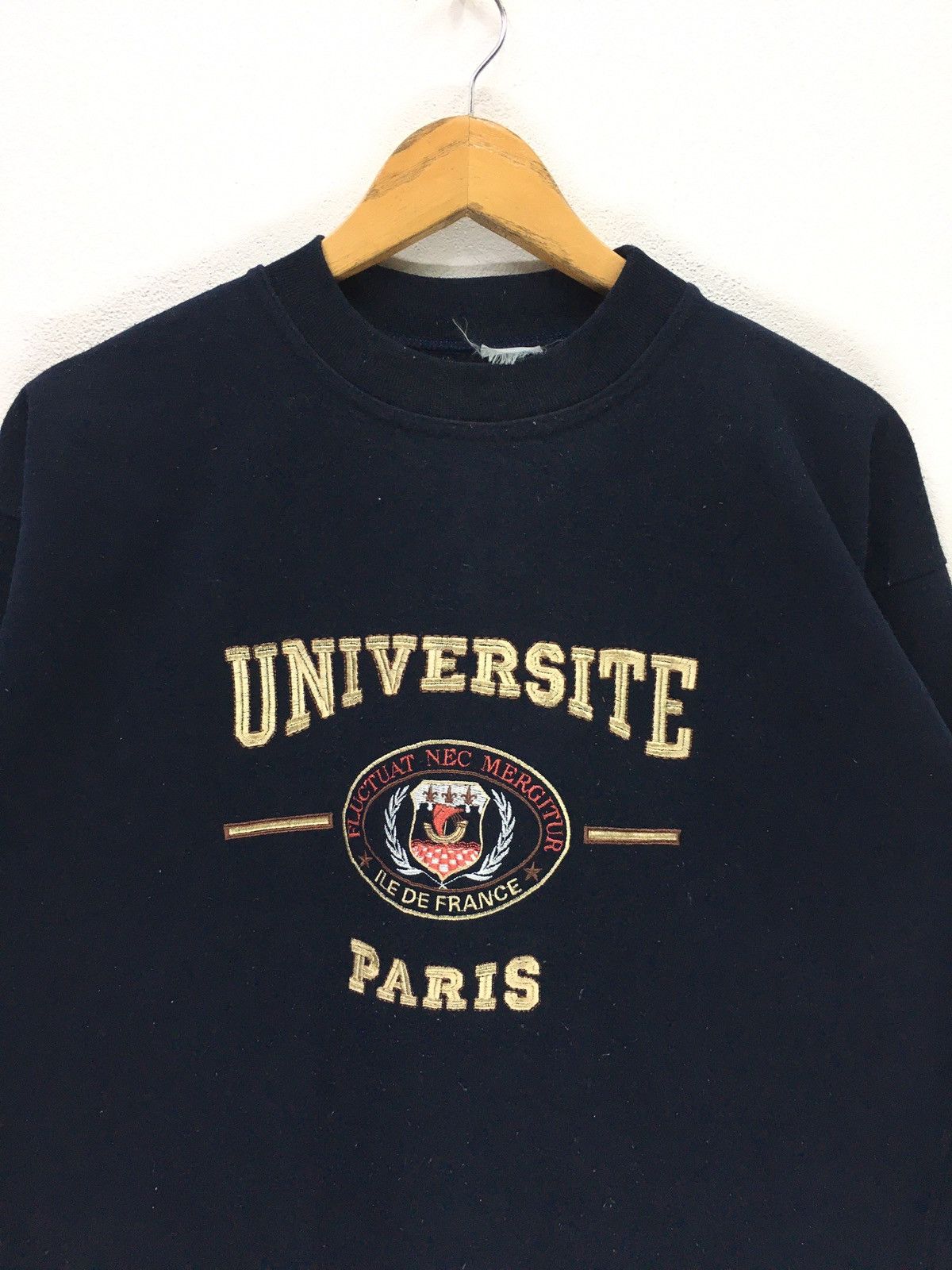 Vintage Vintage Universite France Big Logo University Paris Size US S / EU 44-46 / 1 - 2 Thumbnail