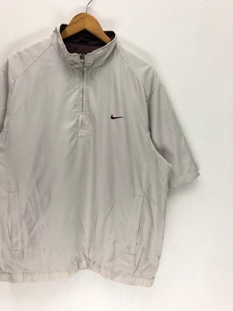 Nike × Vintage Vintage Nike Golf Short Sleeve Jacket Size US L / EU 52-54 / 3 - 4 Thumbnail