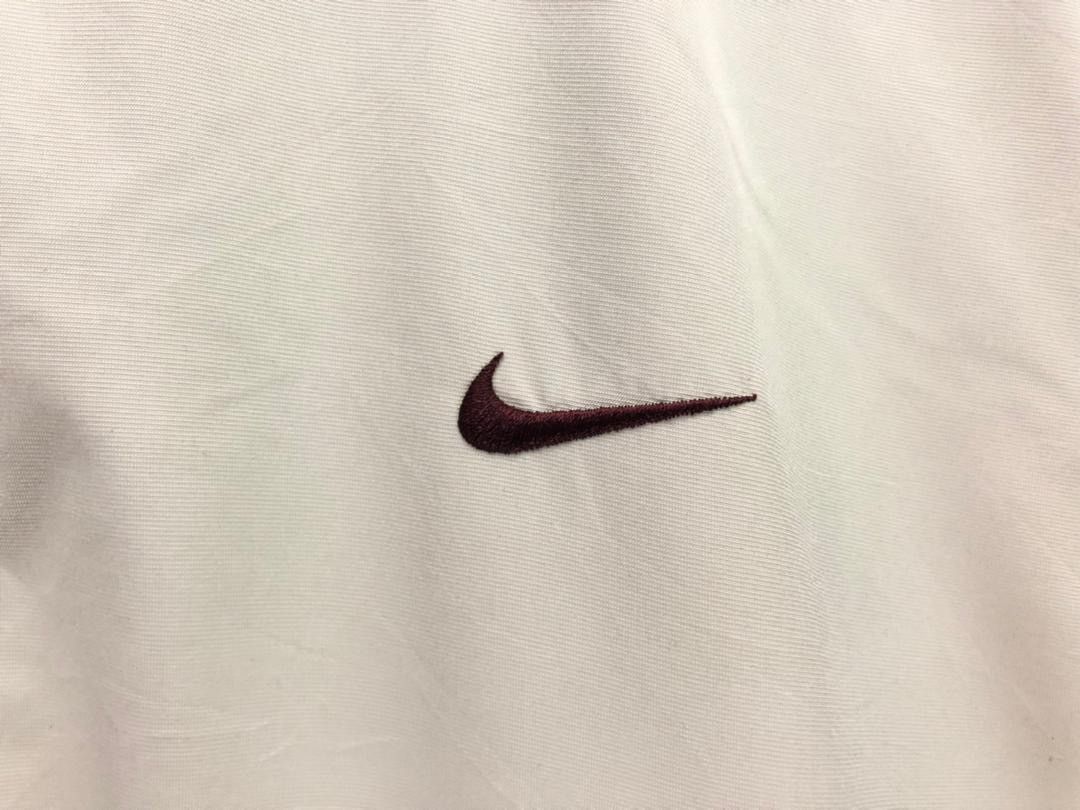Nike × Vintage Vintage Nike Golf Short Sleeve Jacket Size US L / EU 52-54 / 3 - 3 Thumbnail