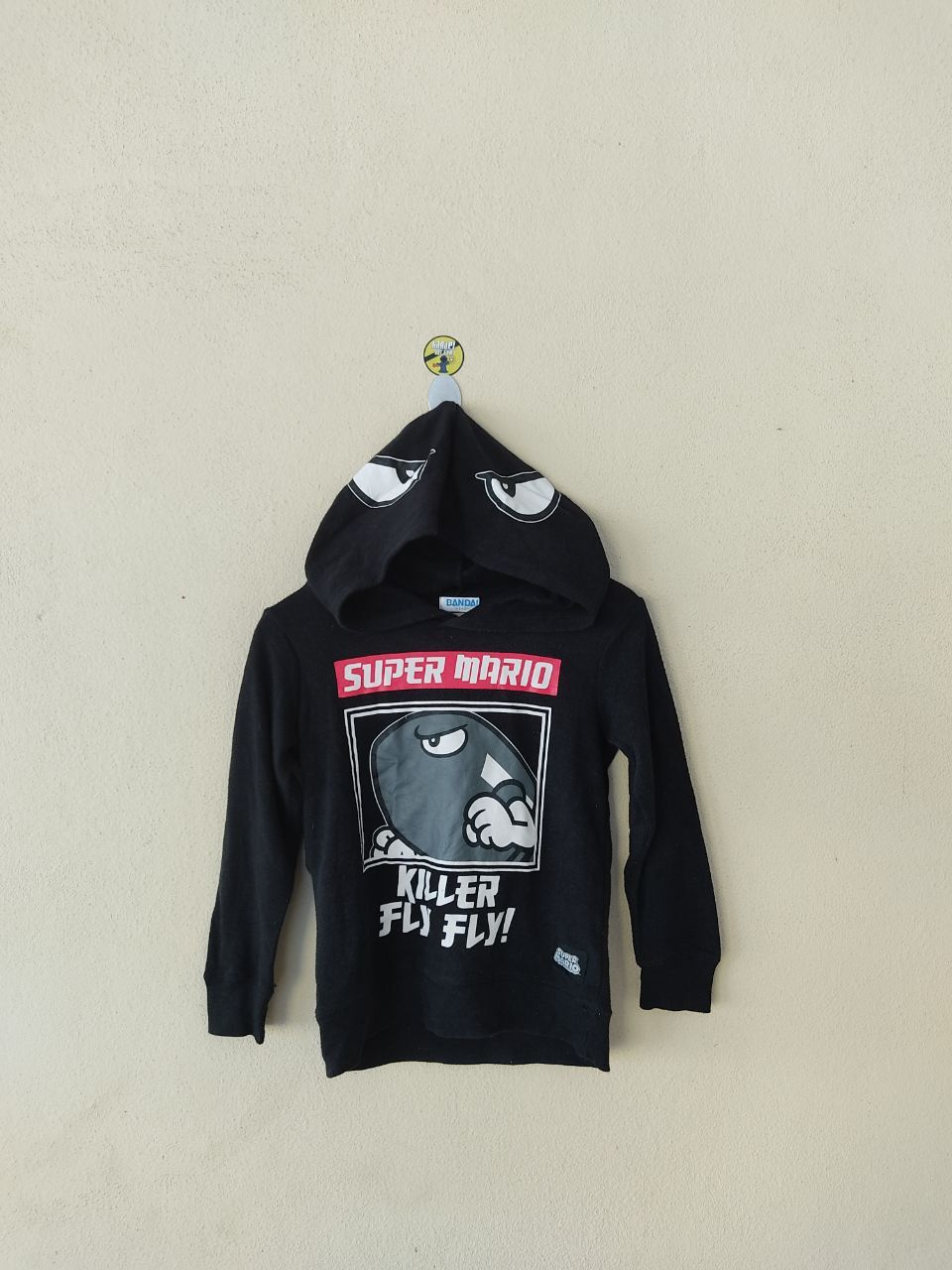 Anime × Japanese Brand BANDAI SUPER MARIO HOODIE Size US XS / EU 42 / 0 - 1 Thumbnail