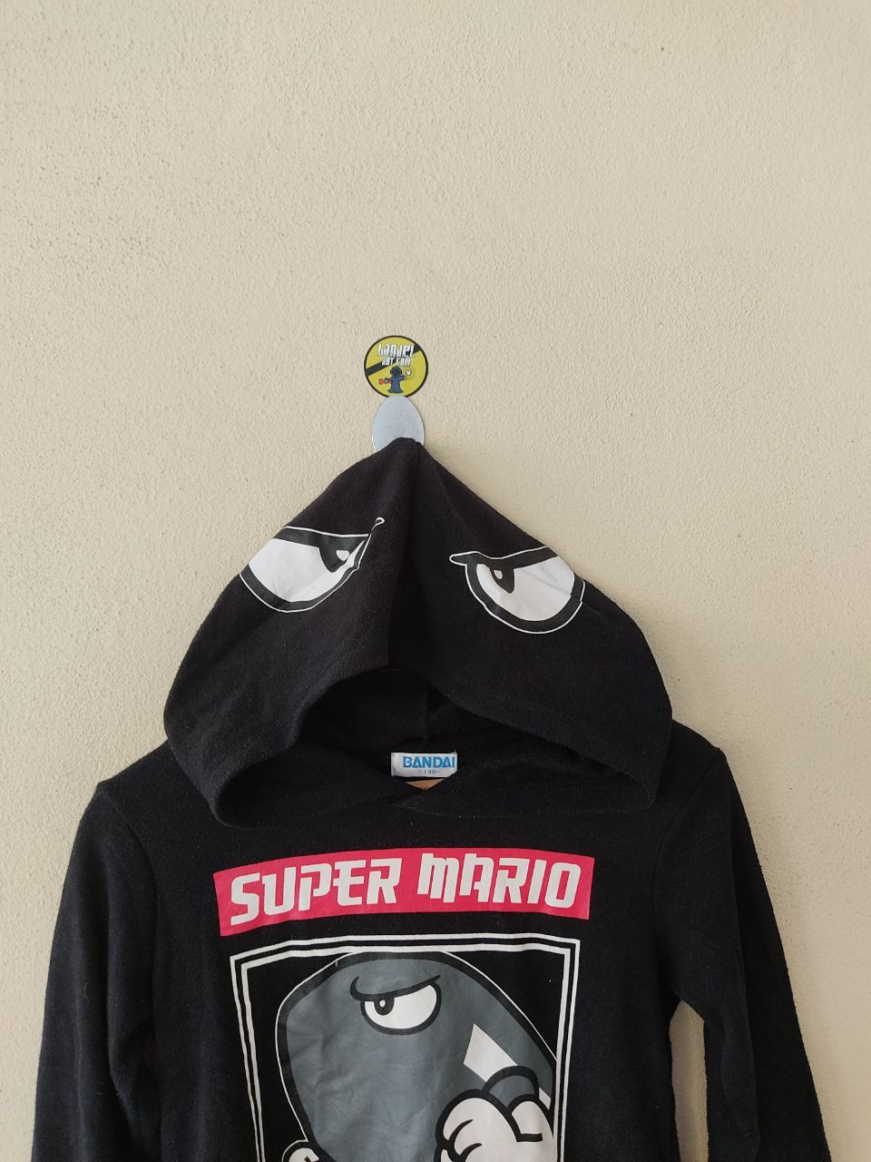 Anime × Japanese Brand BANDAI SUPER MARIO HOODIE Size US XS / EU 42 / 0 - 3 Thumbnail