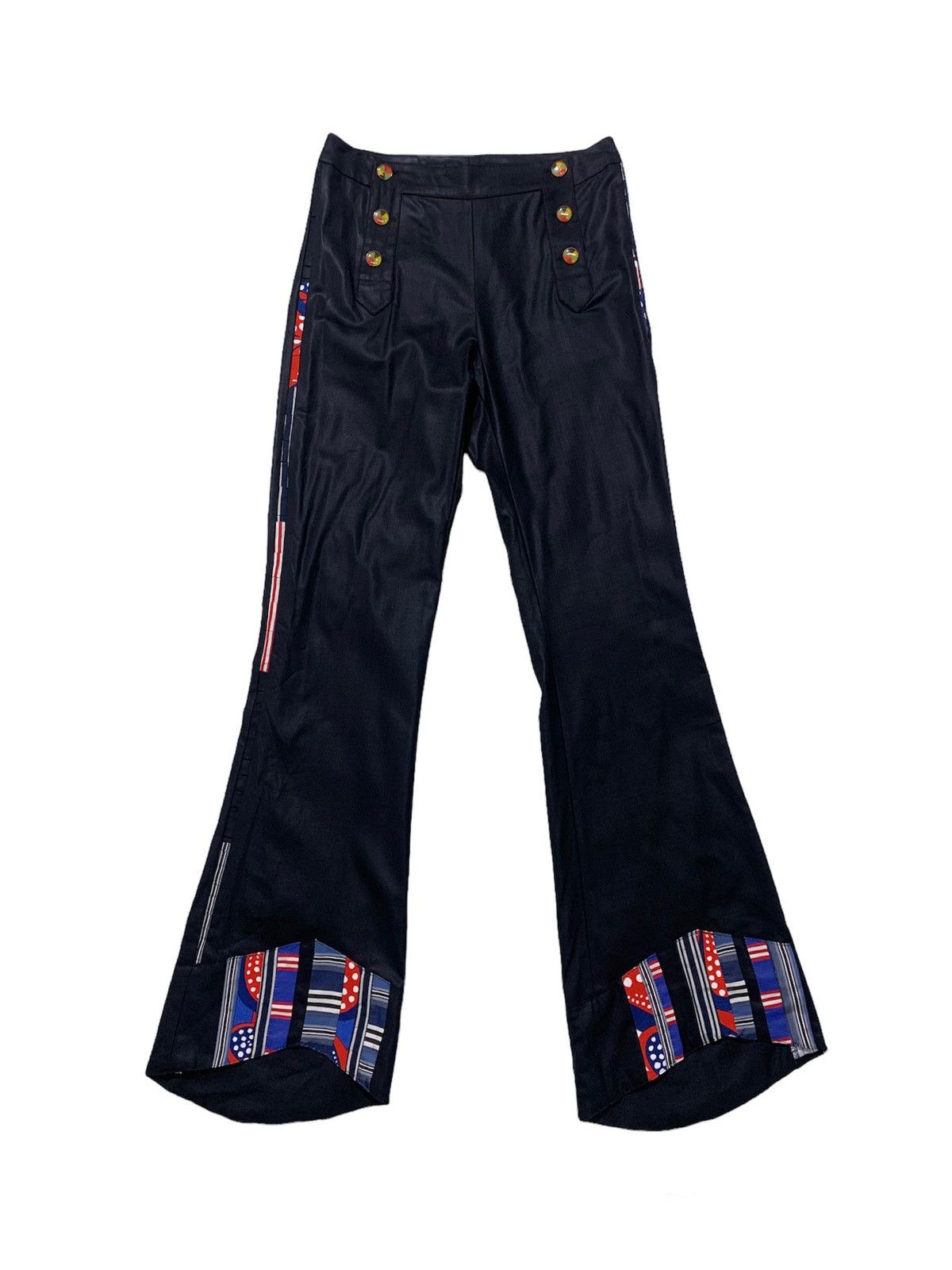 image of Amazingholly Grail John Galliano Woman Flare/wideleg Pants in Black, Men's (Size 26)