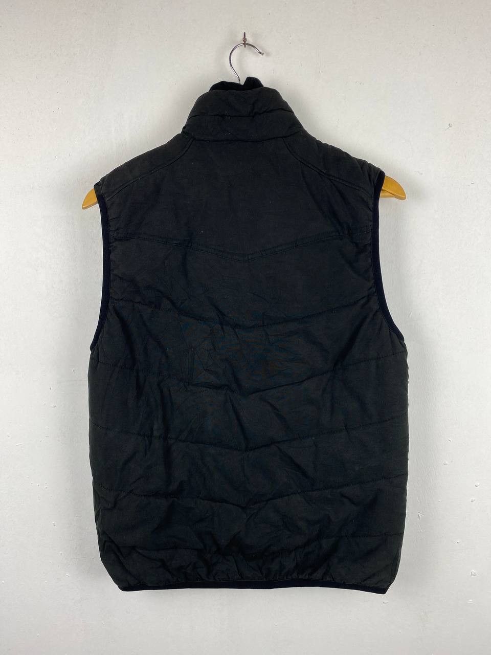 Japanese Brand japanese brands black puffer vest nice design Size US M / EU 48-50 / 2 - 9 Thumbnail