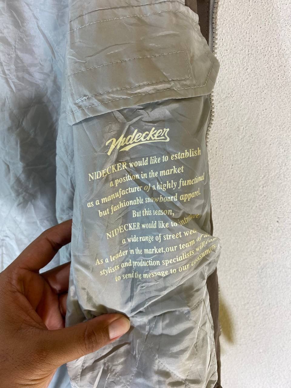 Descente Nidecker Snowboards Wear by Descente Size US M / EU 48-50 / 2 - 6 Thumbnail